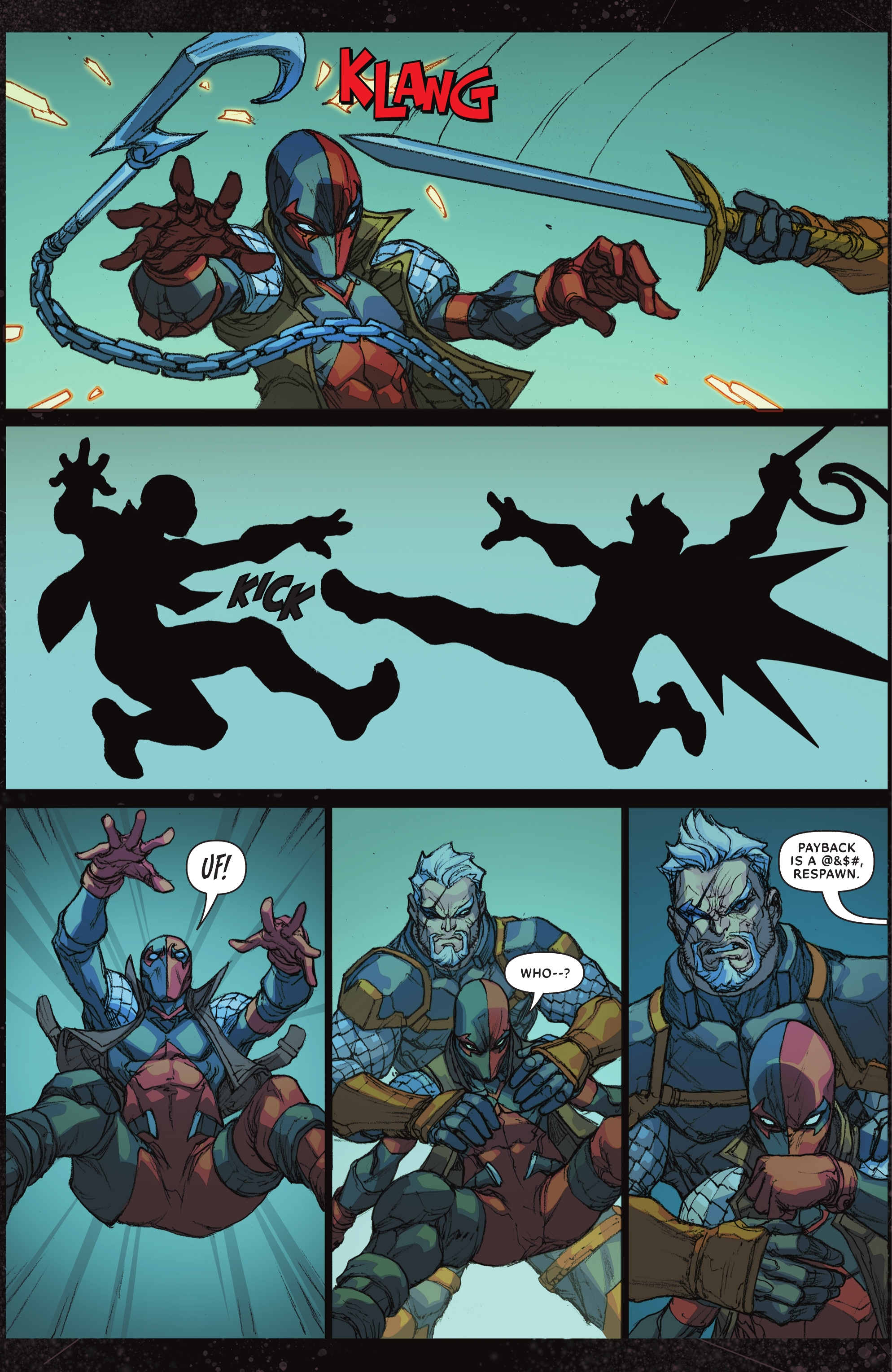 Read online Deathstroke Inc. comic -  Issue #8 - 21