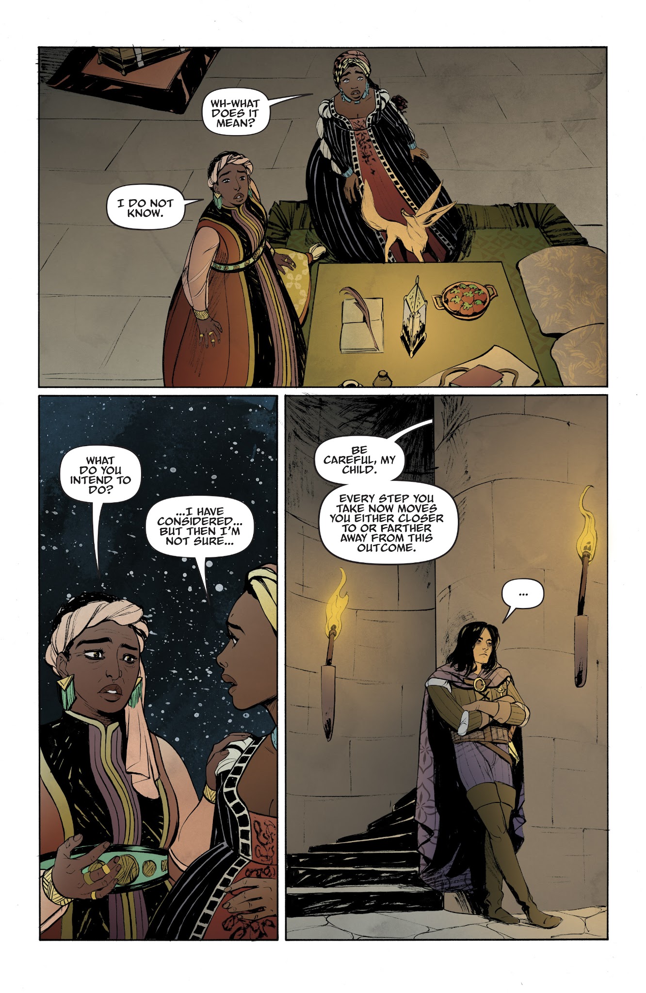Read online Sleepless comic -  Issue #6 - 14