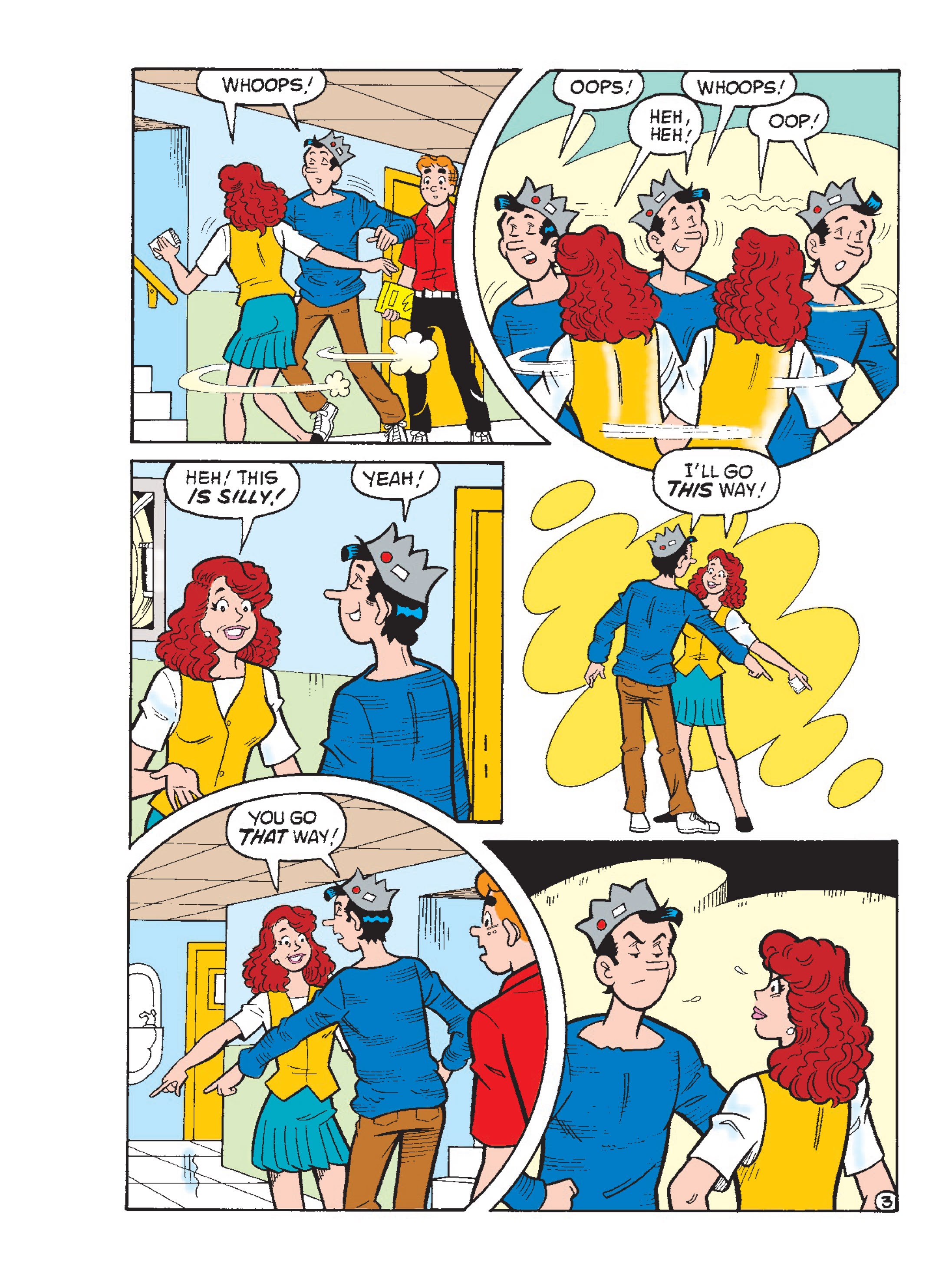 Read online Archie Milestones Jumbo Comics Digest comic -  Issue # TPB 3 (Part 1) - 83
