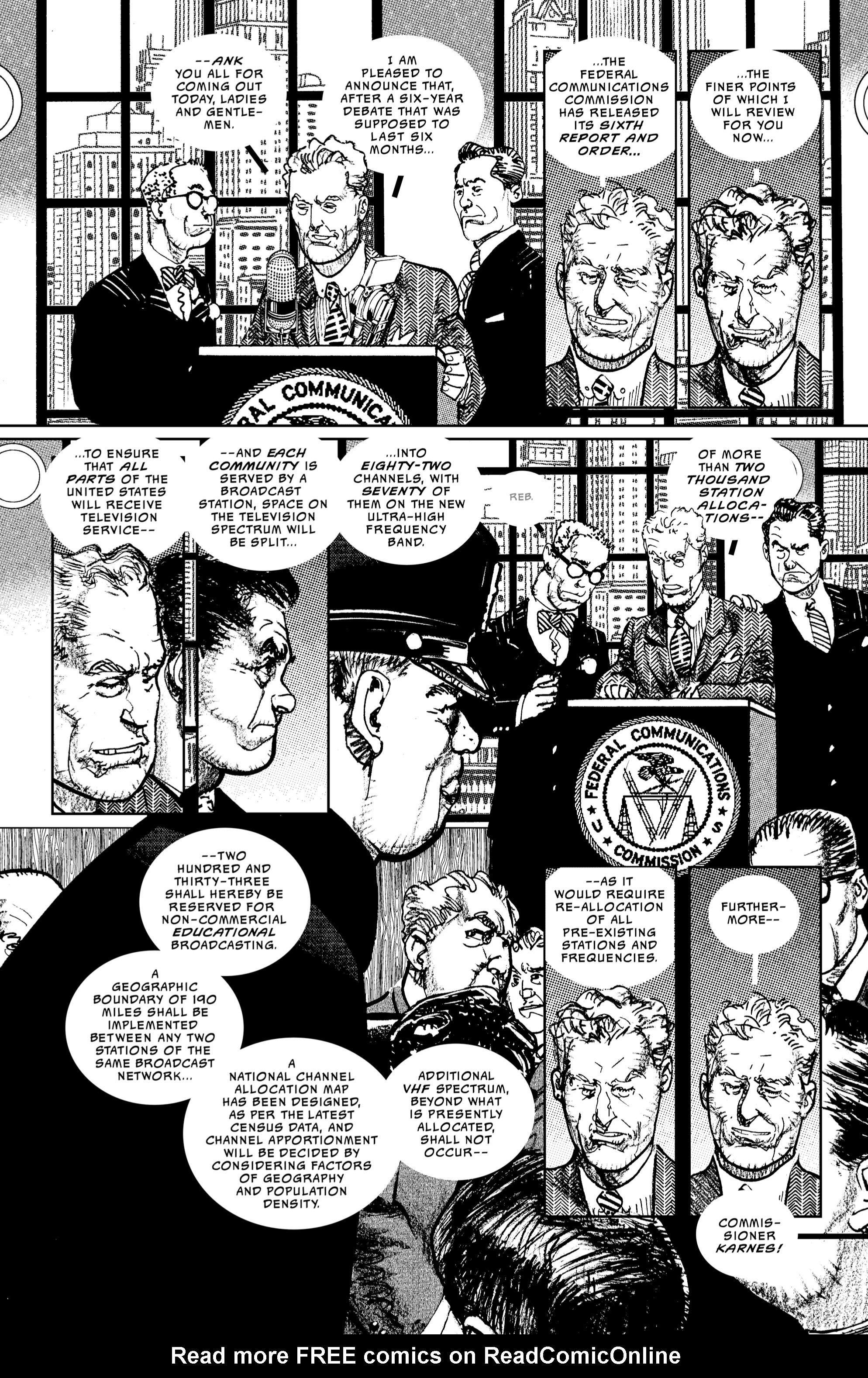 Read online Satellite Sam comic -  Issue #15 - 25