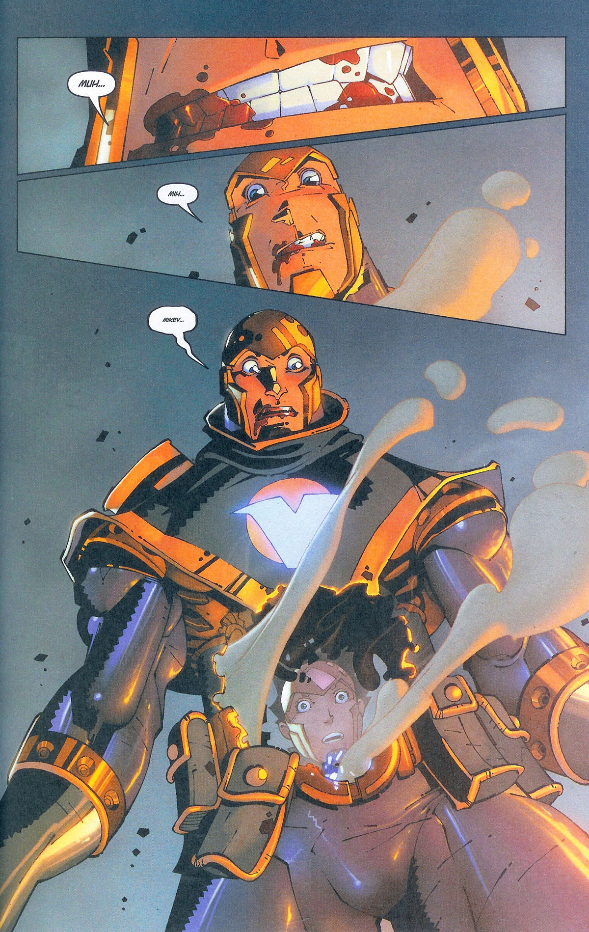 Read online Son of Vulcan comic -  Issue #1 - 23