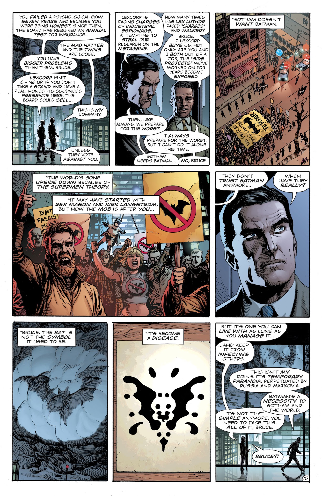 Read online Doomsday Clock comic -  Issue #2 - 17