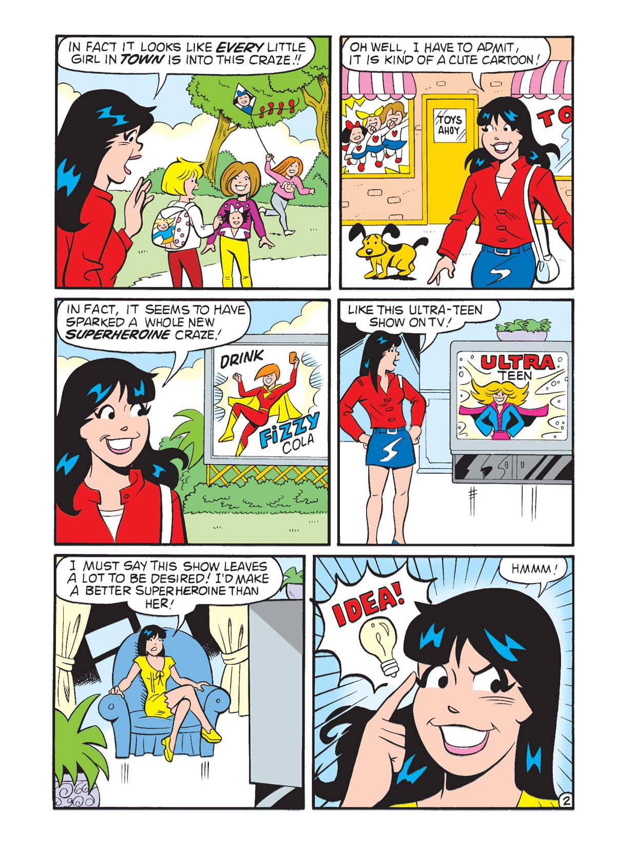 Read online Betty and Veronica Double Digest comic -  Issue #201 - 37