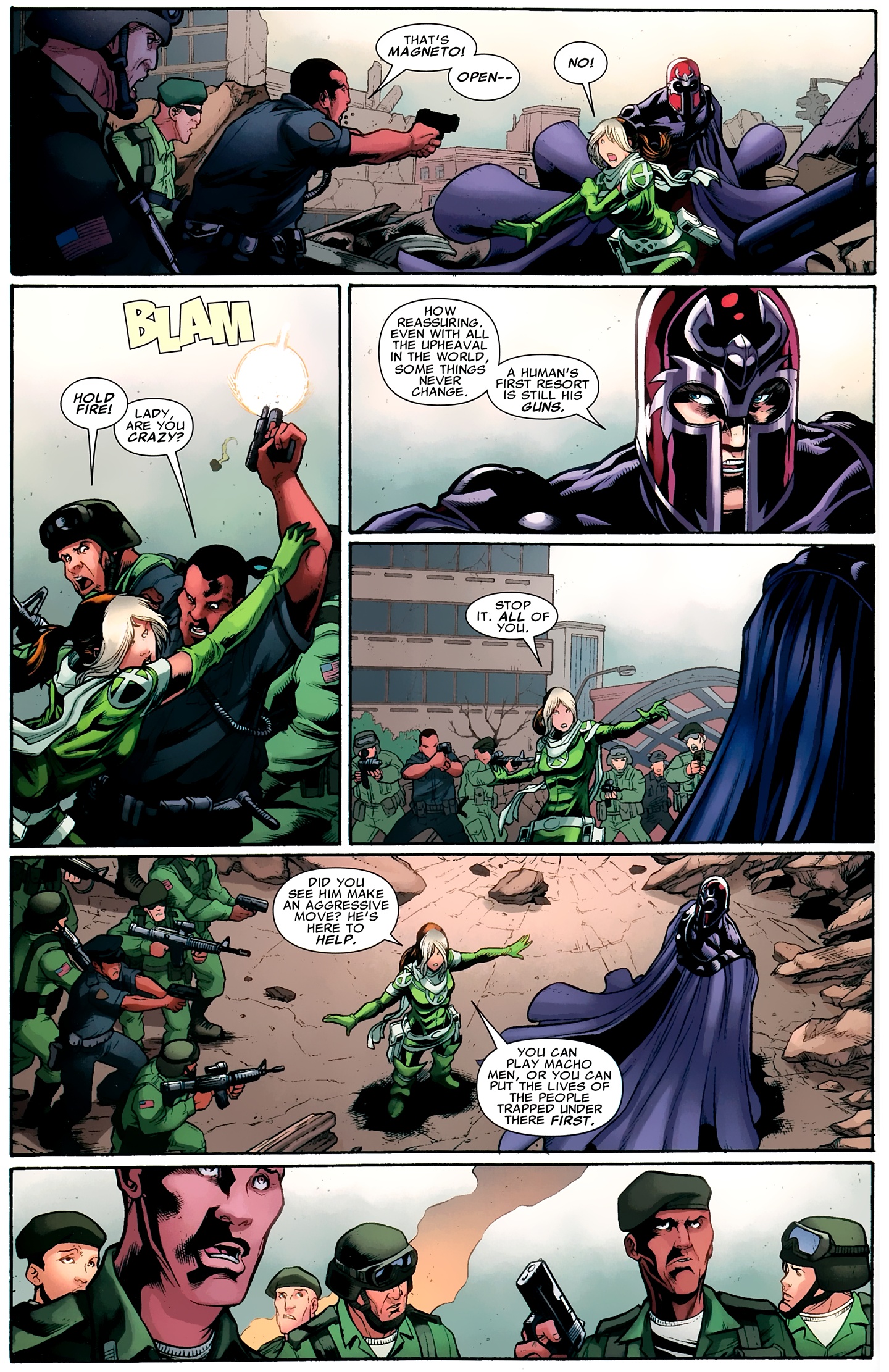 Read online X-Men Legacy (2008) comic -  Issue #274 - 6