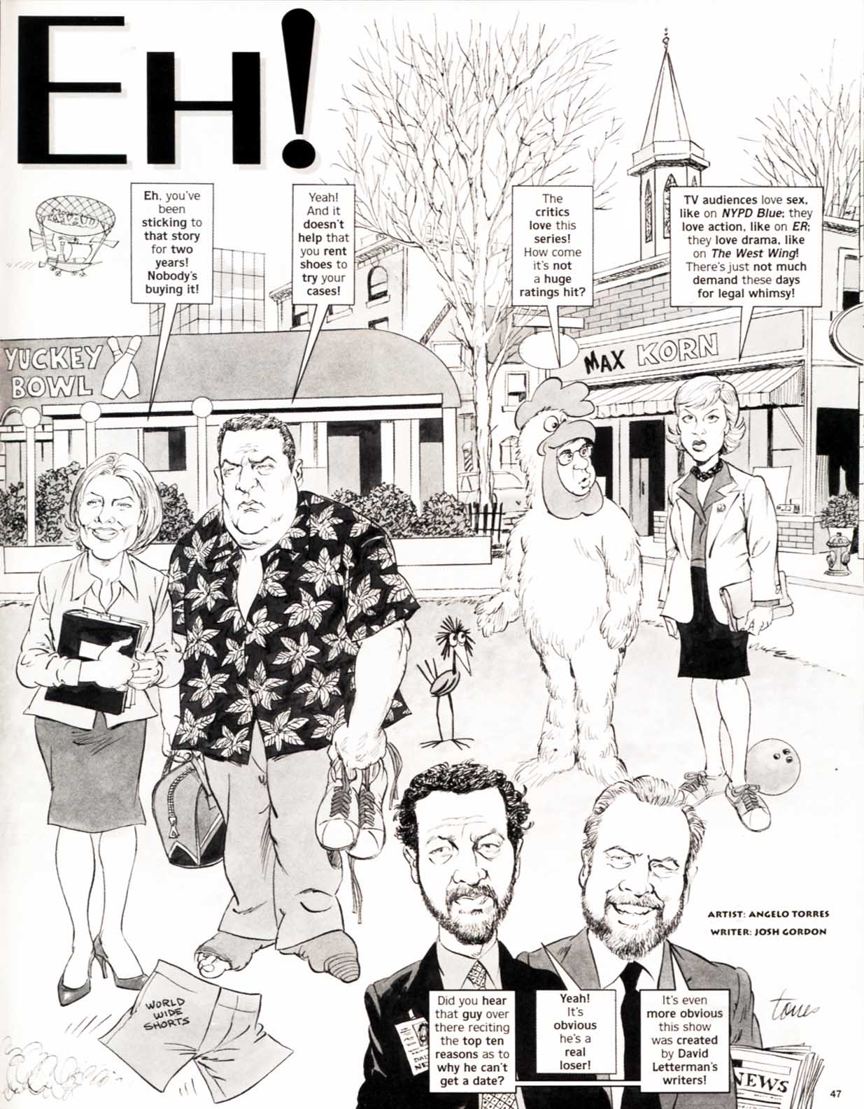 Read online MAD comic -  Issue #414 - 49