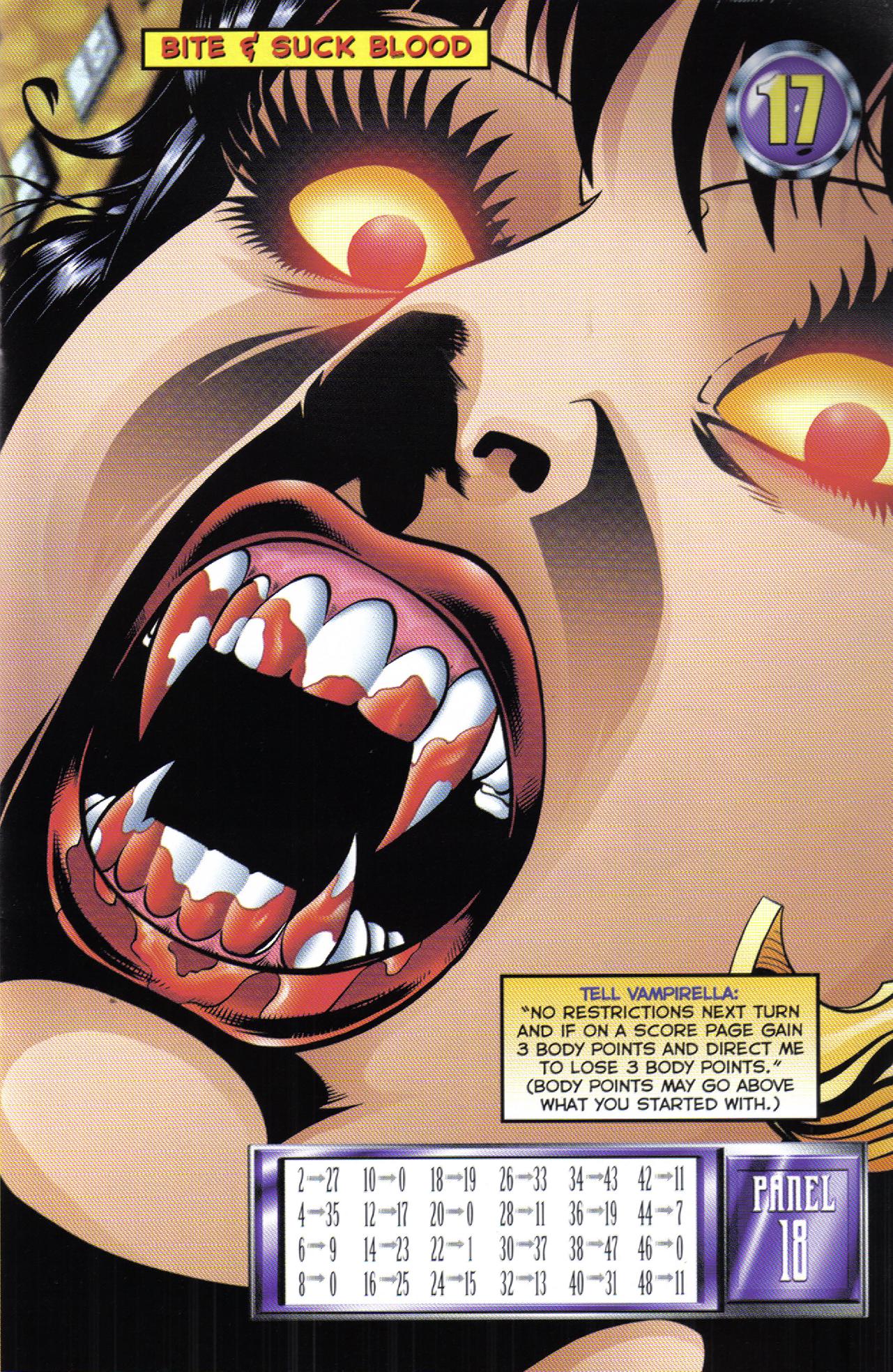 Read online Vampirella: Hell on Earth Battlebook: Streets of Fire comic -  Issue # Full - 11