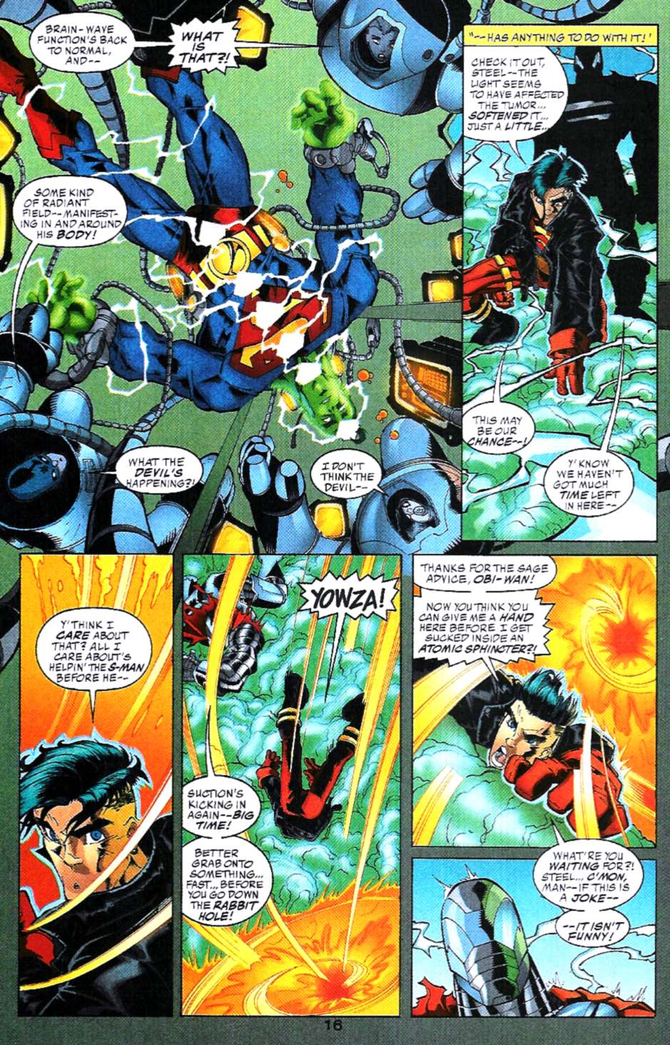 Read online Adventures of Superman (1987) comic -  Issue #580 - 17