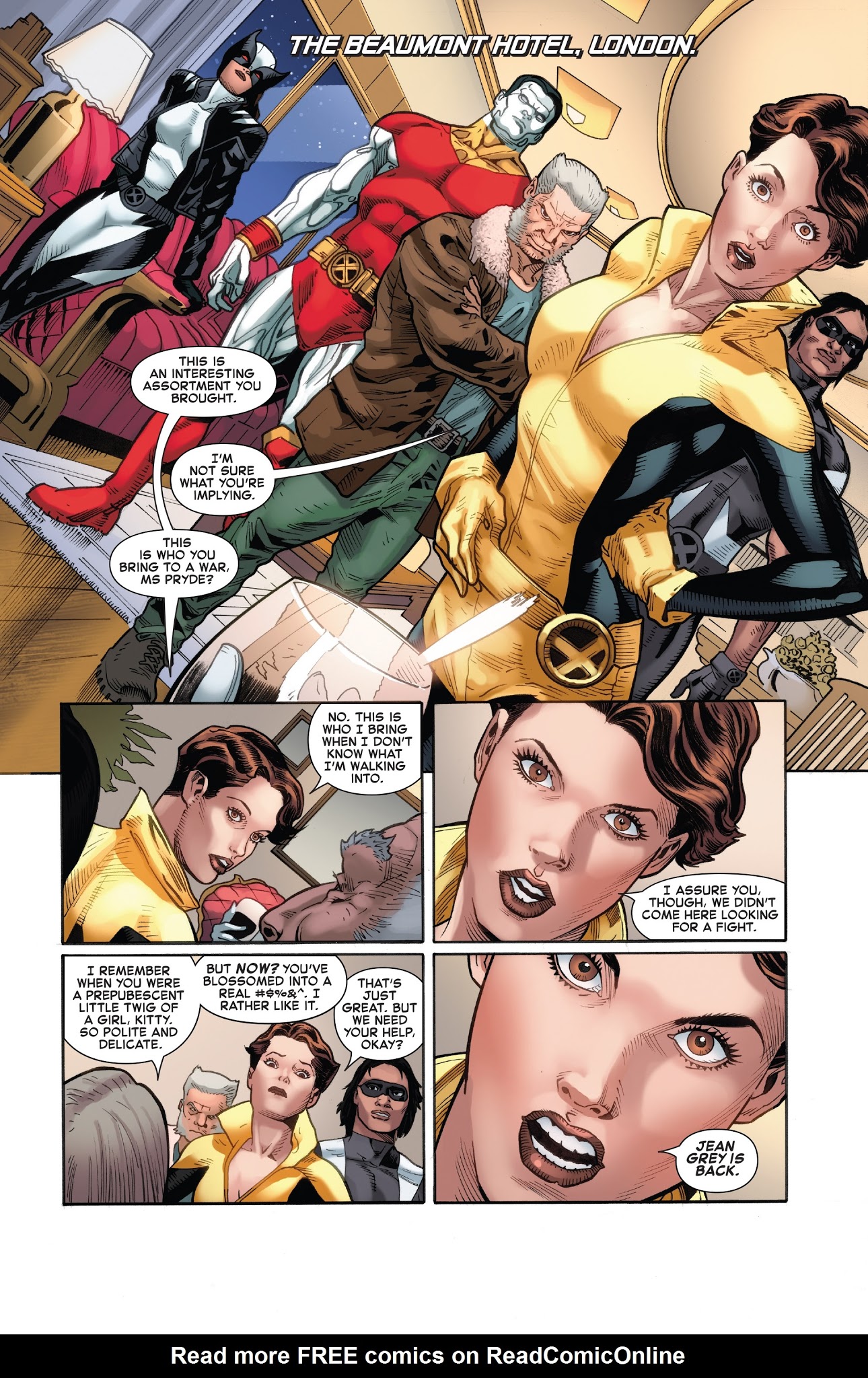 Read online Phoenix Resurrection: The Return of Jean Grey comic -  Issue #3 - 14