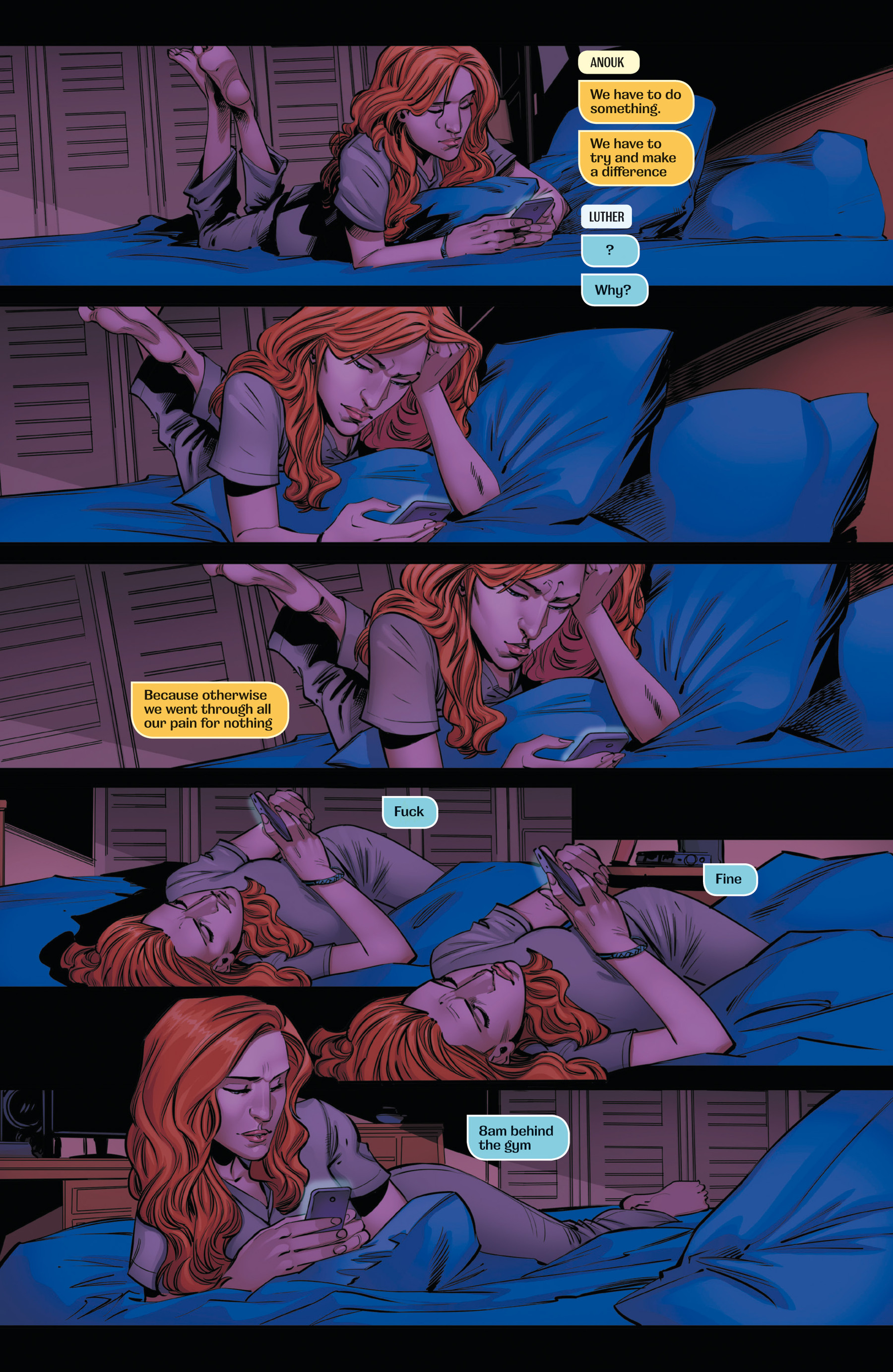 Read online Ignited comic -  Issue #4 - 9