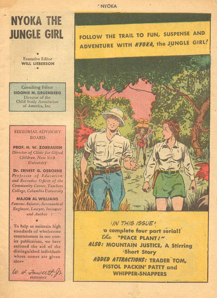 Read online Nyoka the Jungle Girl (1945) comic -  Issue #3 - 3