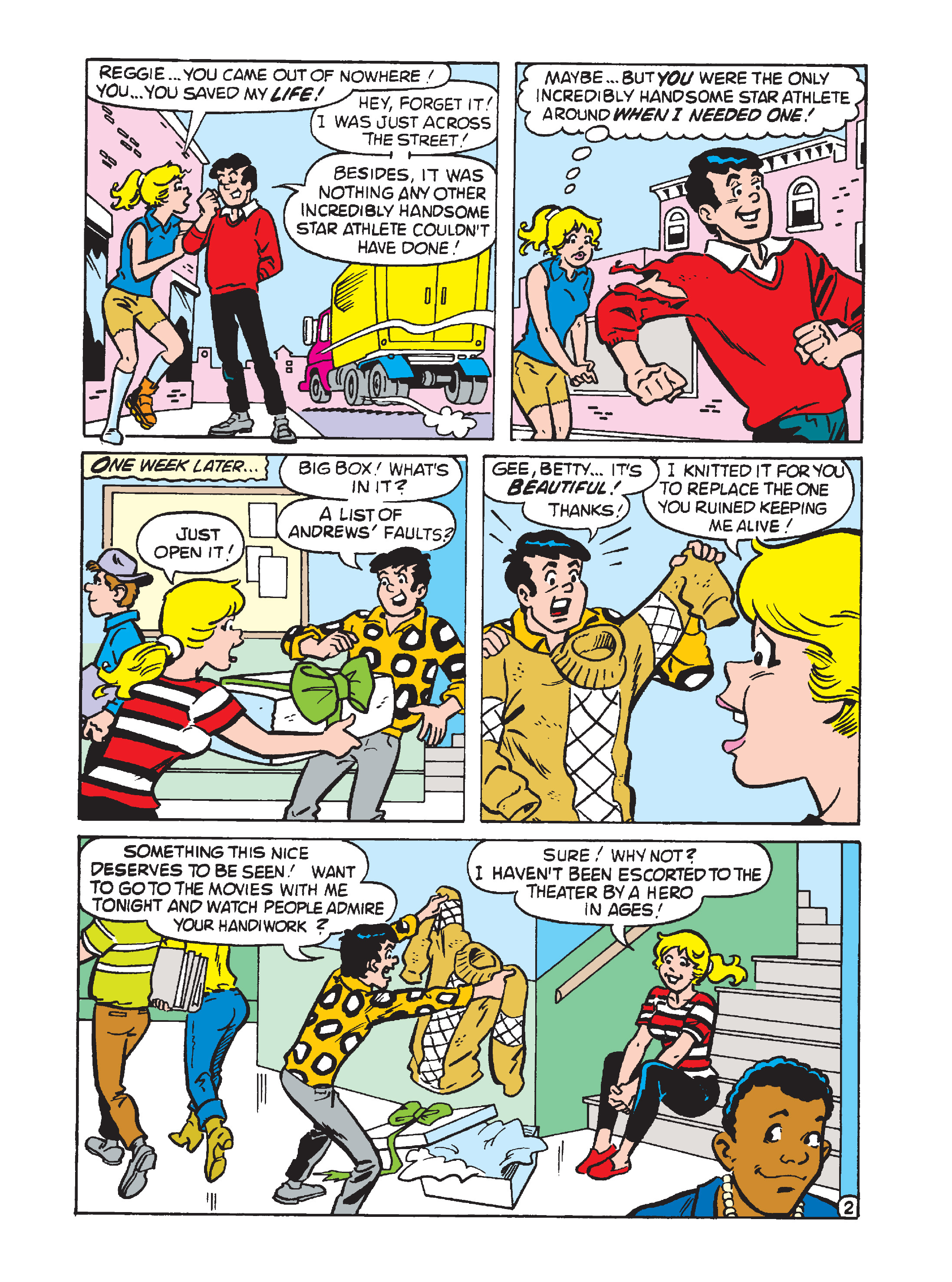 Read online Archie 75th Anniversary Digest comic -  Issue #4 - 157