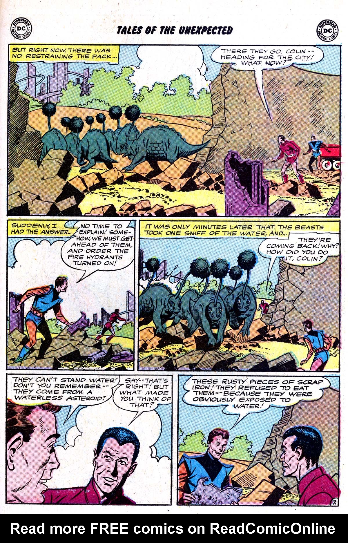 Read online Tales of the Unexpected comic -  Issue #72 - 19