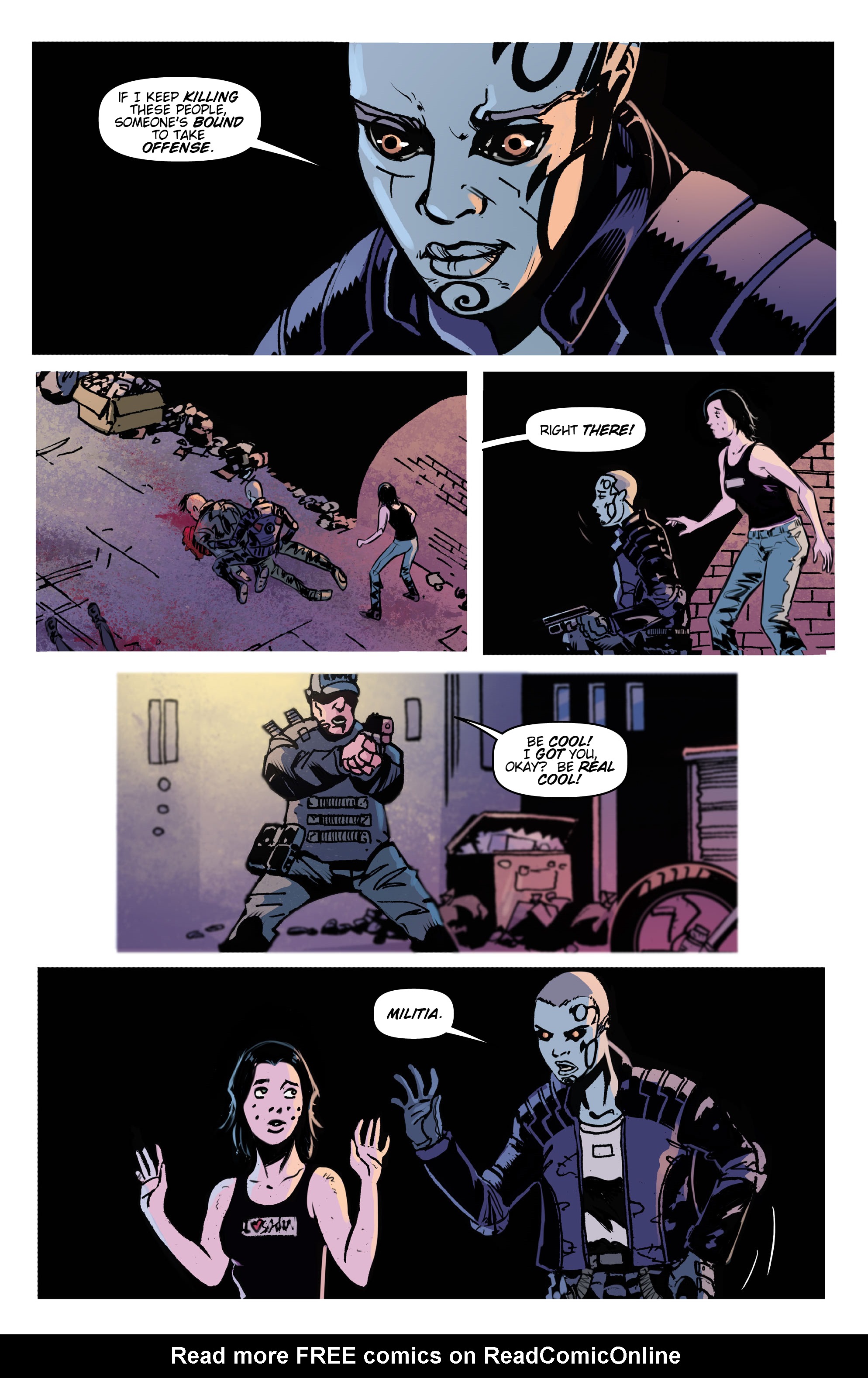 Read online Almighty comic -  Issue #2 - 31