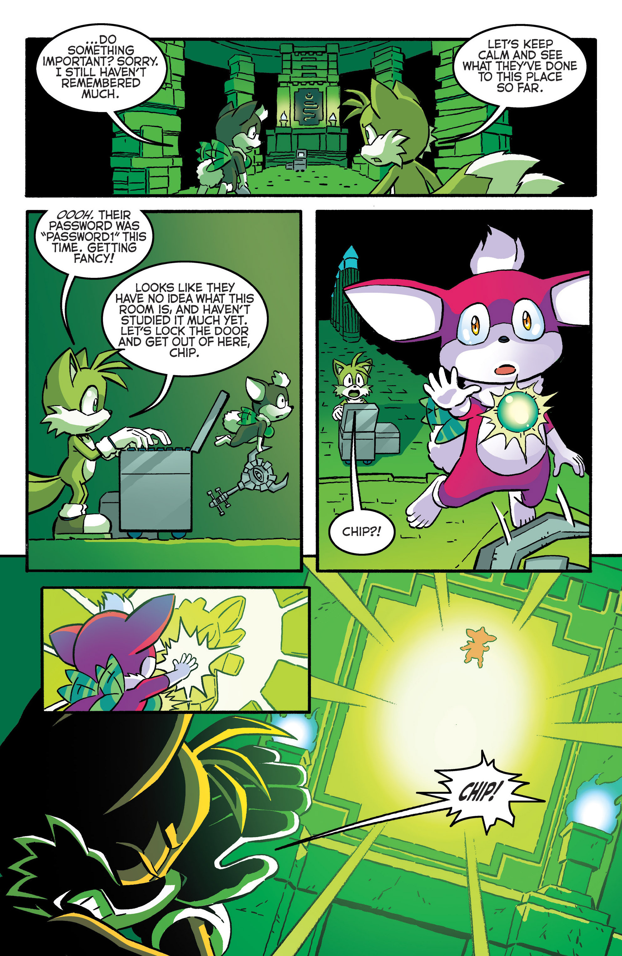 Read online Sonic The Hedgehog comic -  Issue #280 - 10
