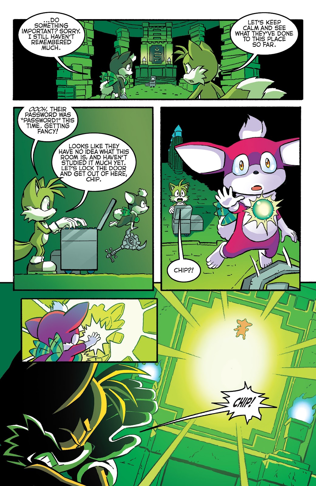 Sonic The Hedgehog (1993) issue 280 - Page 10