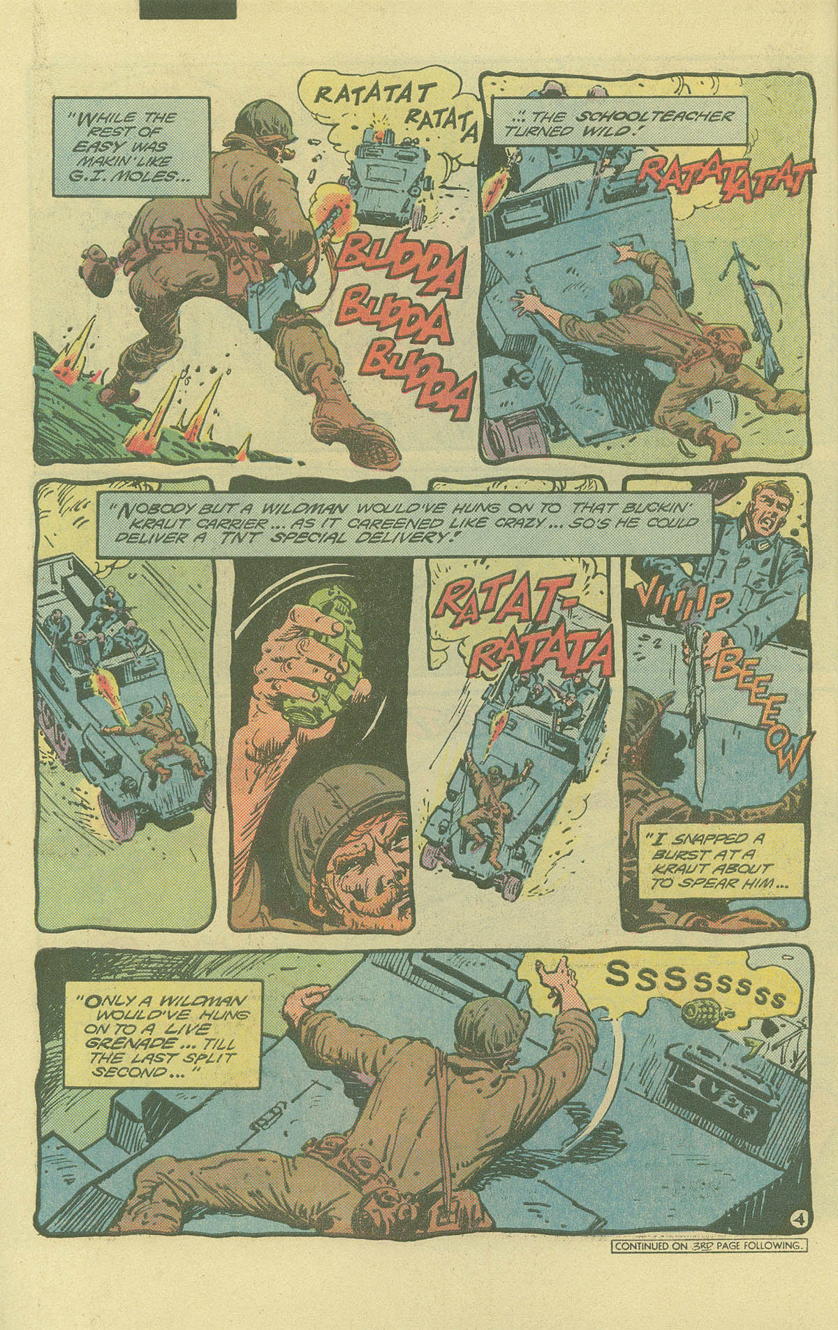 Read online Sgt. Rock comic -  Issue #402 - 5