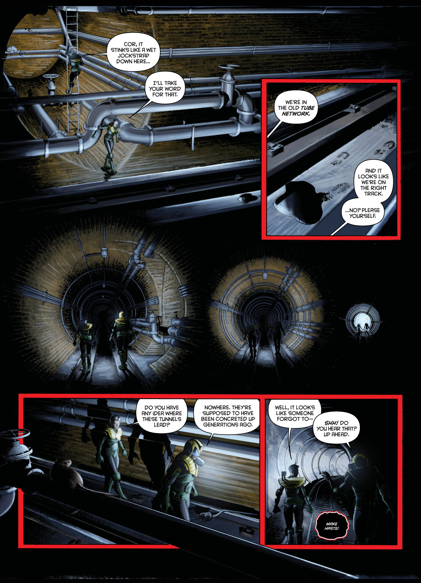 Read online Brit-Cit Noir comic -  Issue # TPB - 91