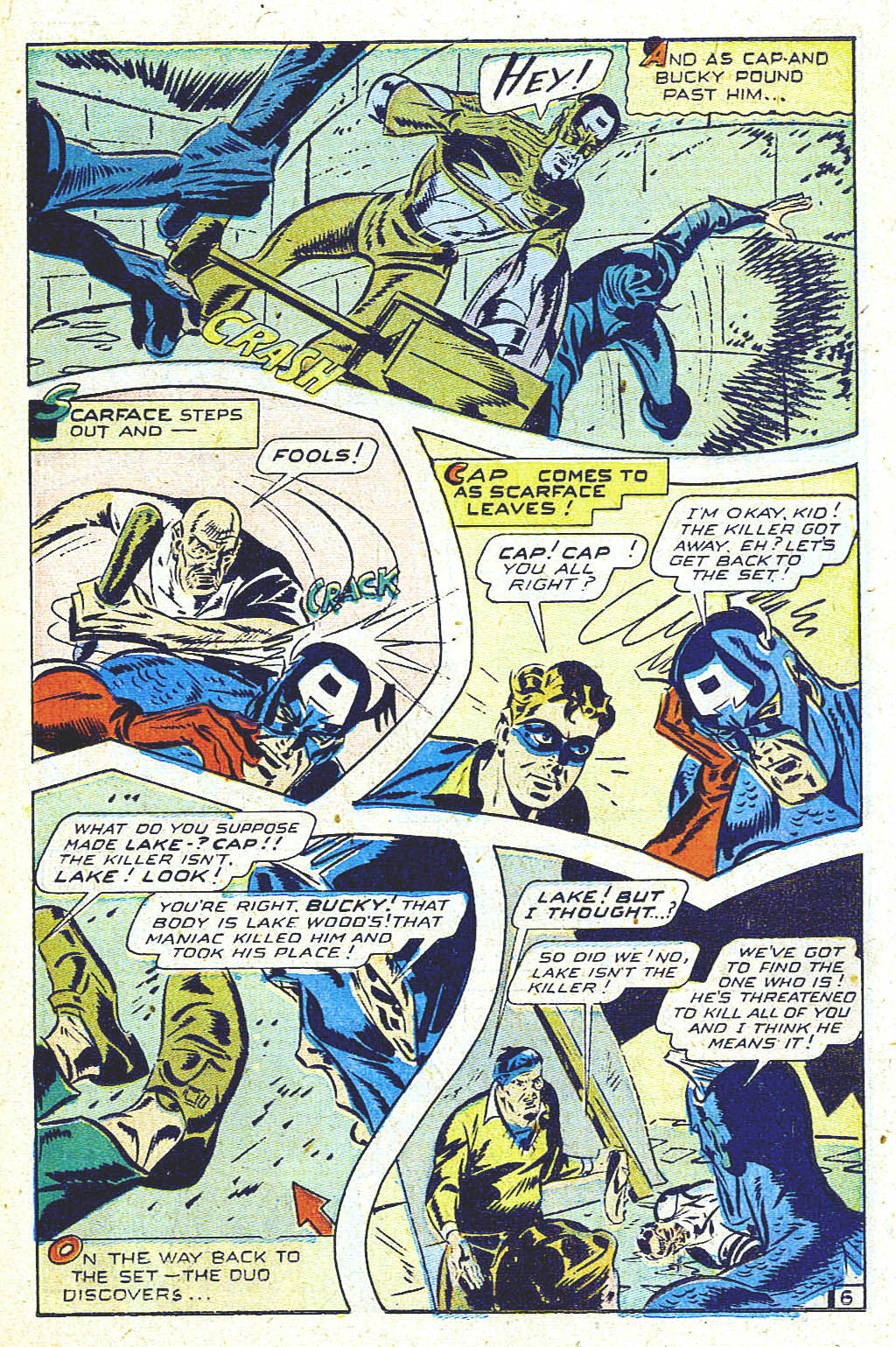 Captain America Comics 54 Page 28