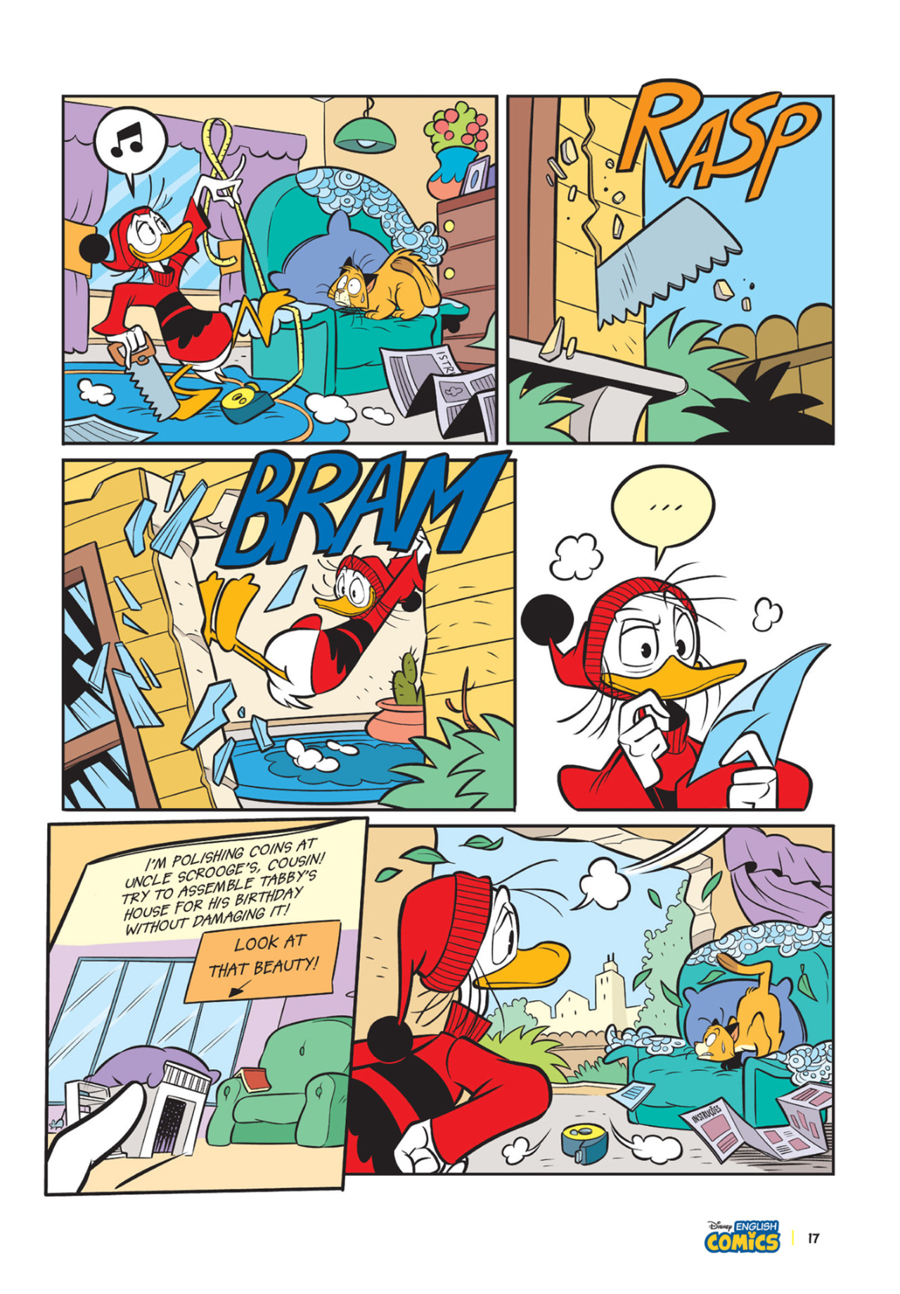 Read online Disney English Comics (2023) comic -  Issue #1 - 16
