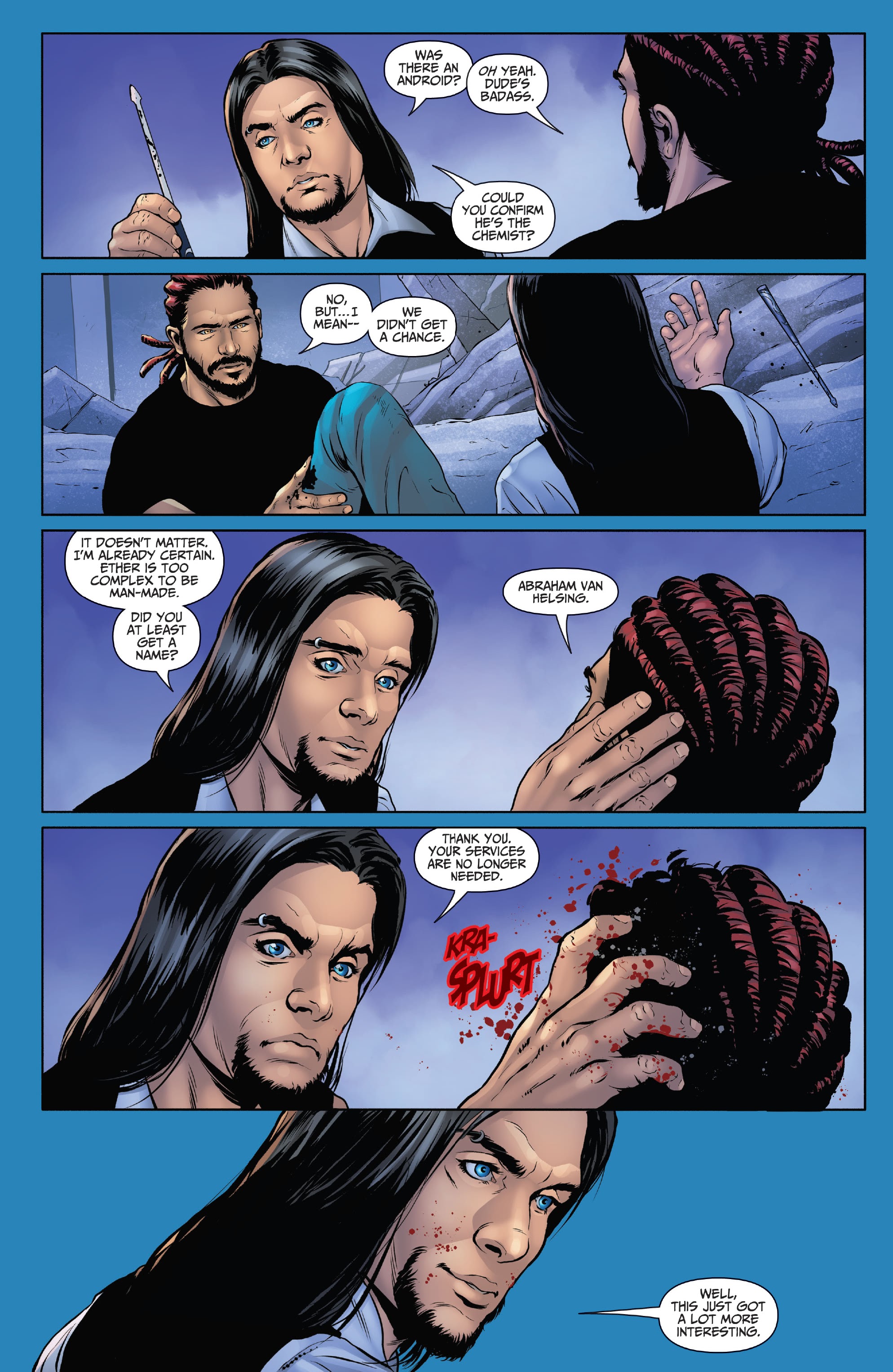 Read online Grimm Universe Presents Quarterly: Steampunk comic -  Issue # TPB - 13