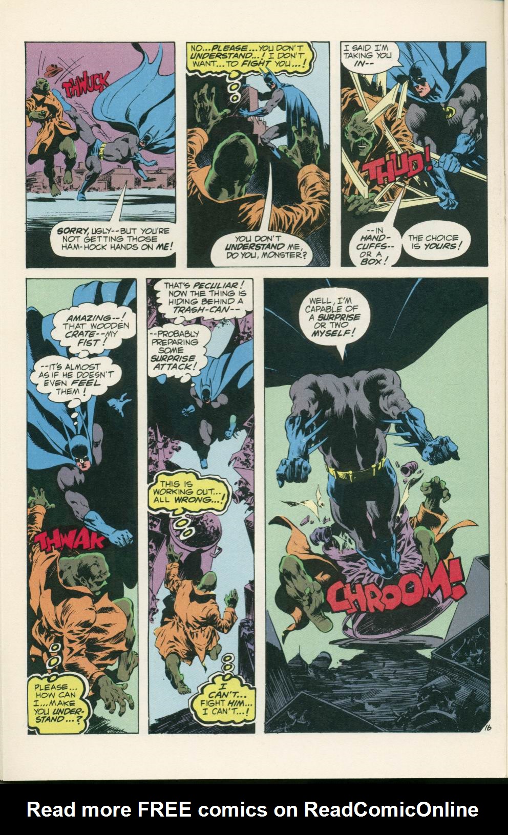 Read online Roots of the Swamp Thing comic -  Issue #4 - 18