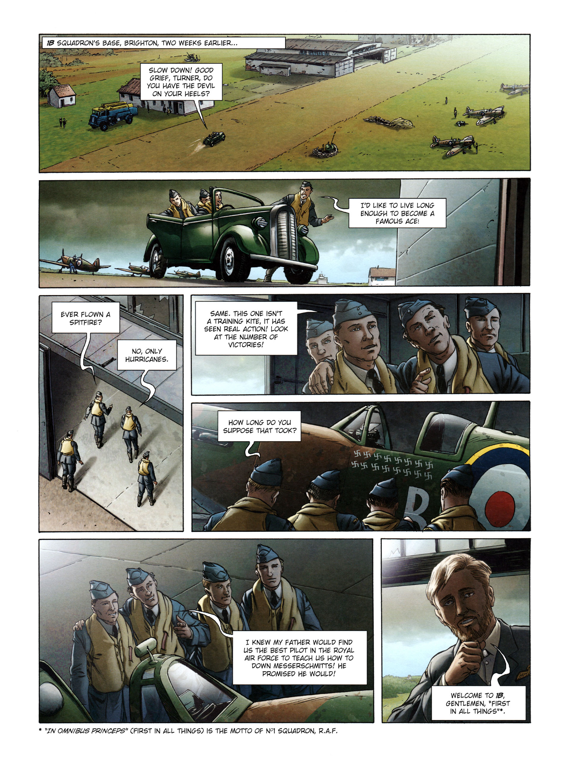 Read online Lady Spitfire comic -  Issue #3 - 6