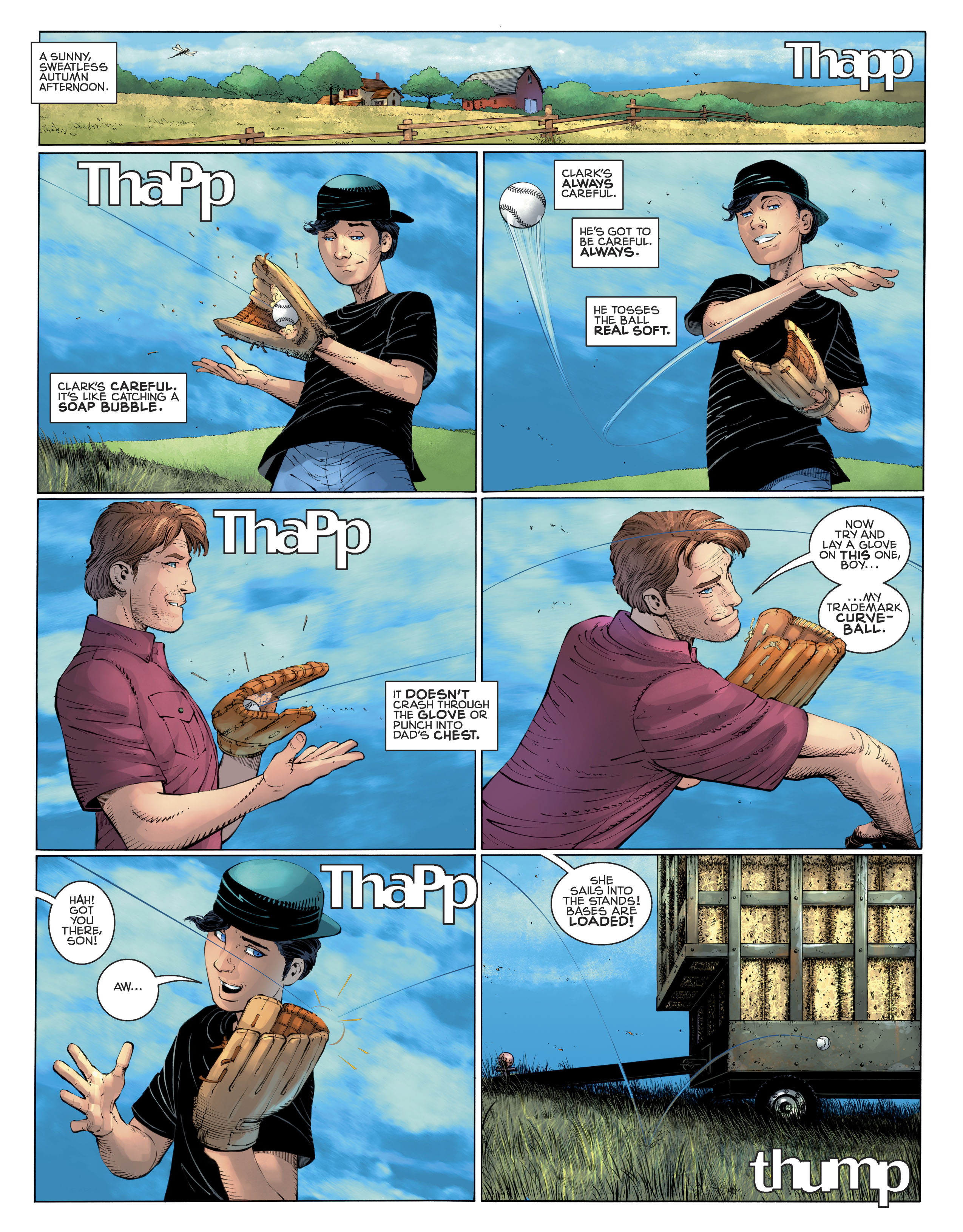Read online Superman: Year One comic -  Issue #1 - 23