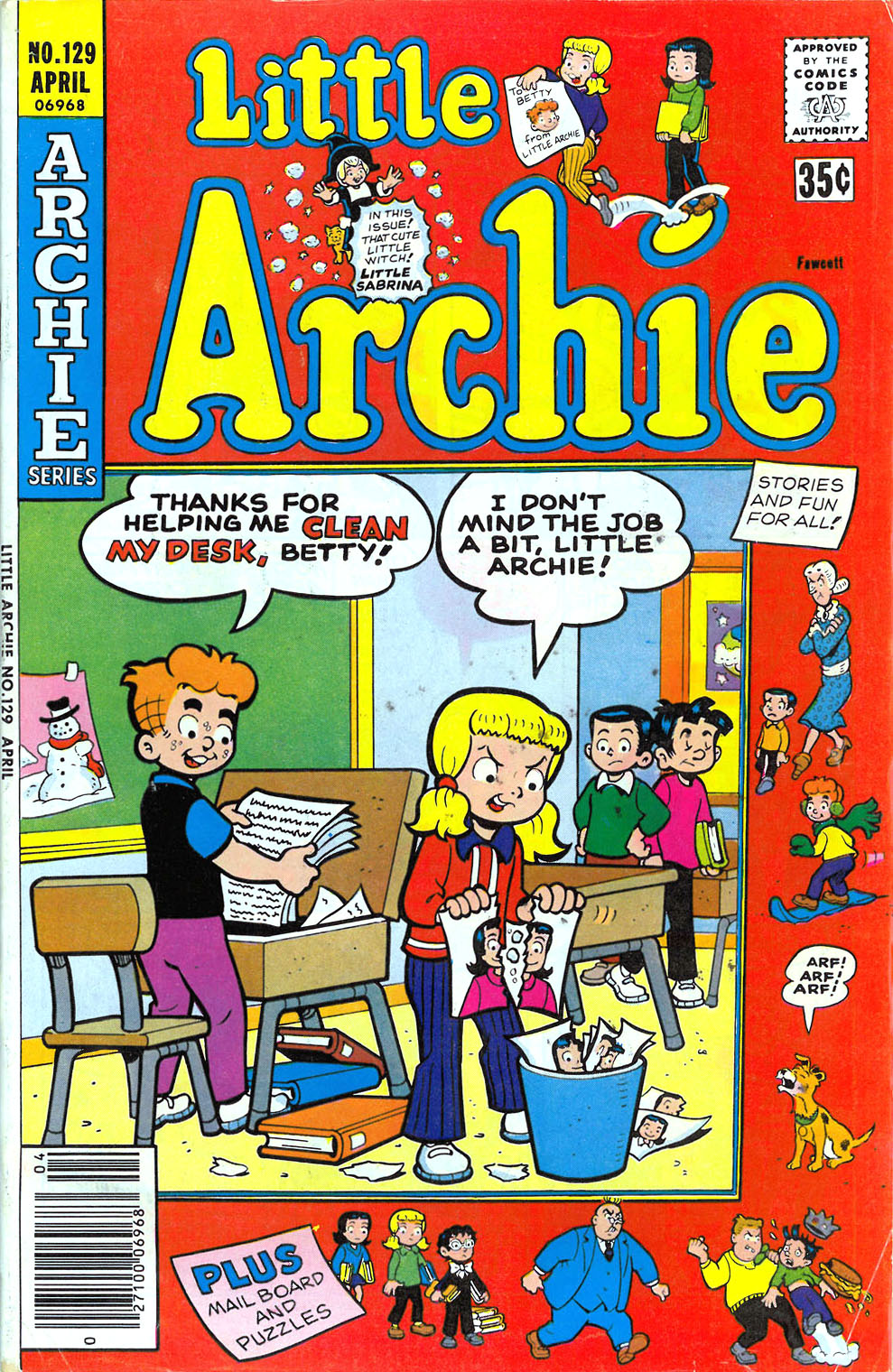 Read online The Adventures of Little Archie comic -  Issue #129 - 1