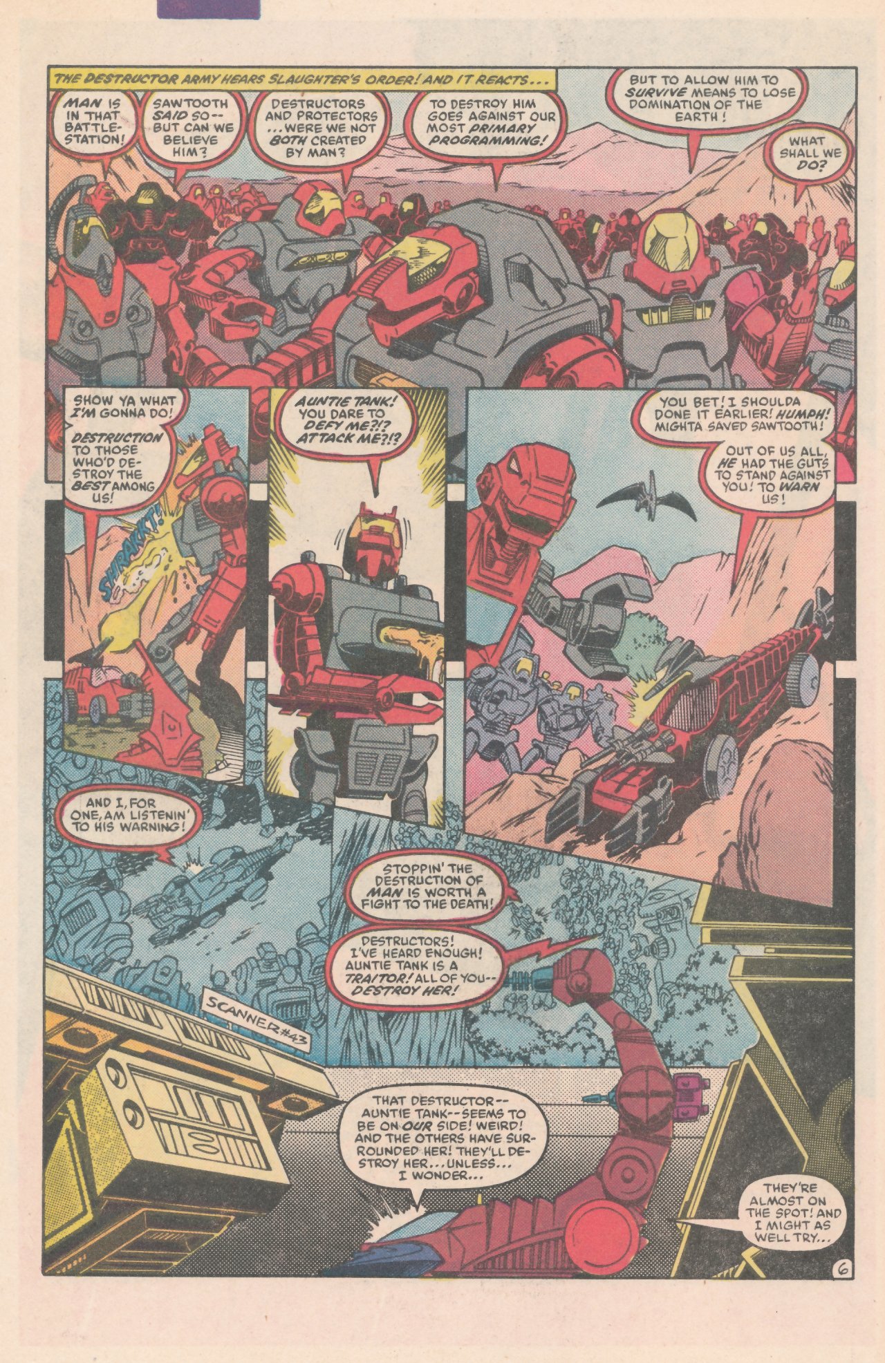 Read online Starriors comic -  Issue #4 - 10