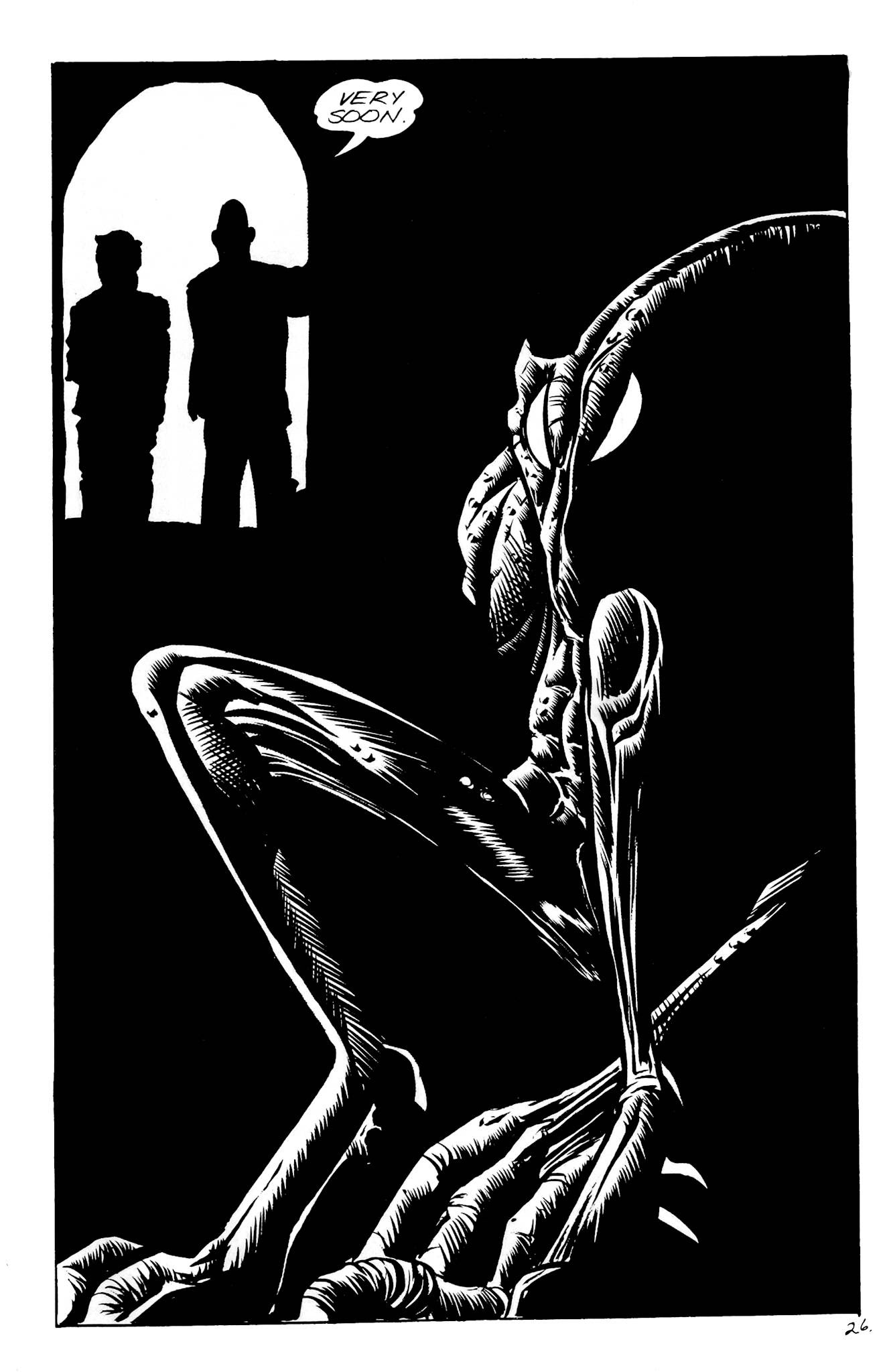 Read online Greenlock comic -  Issue # Full - 28