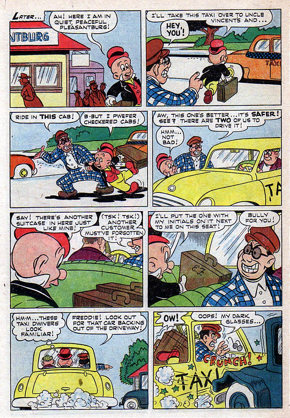 Read online Four Color Comics comic -  Issue #628 - 18