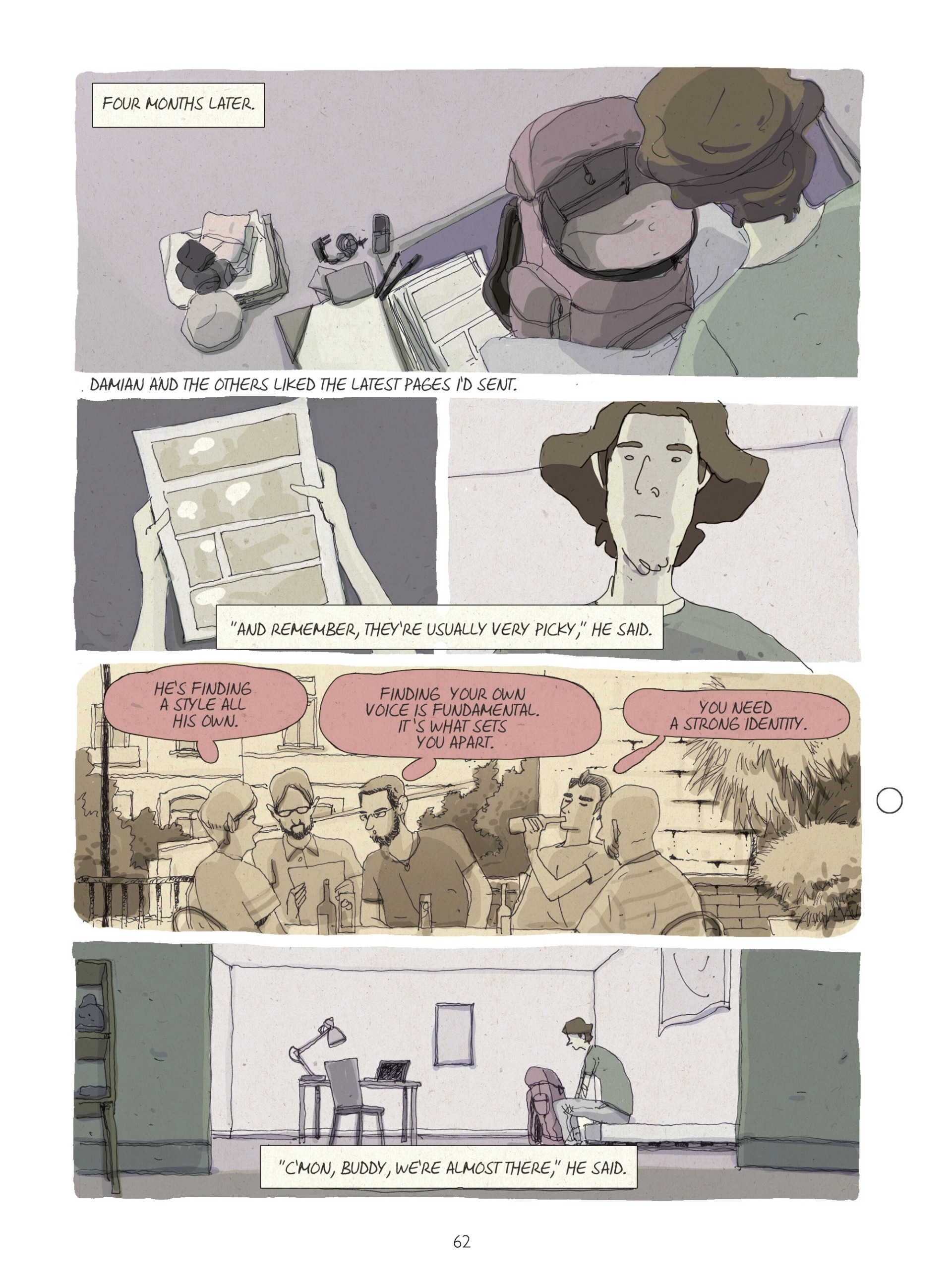 Read online A Real Job comic -  Issue # TPB - 62