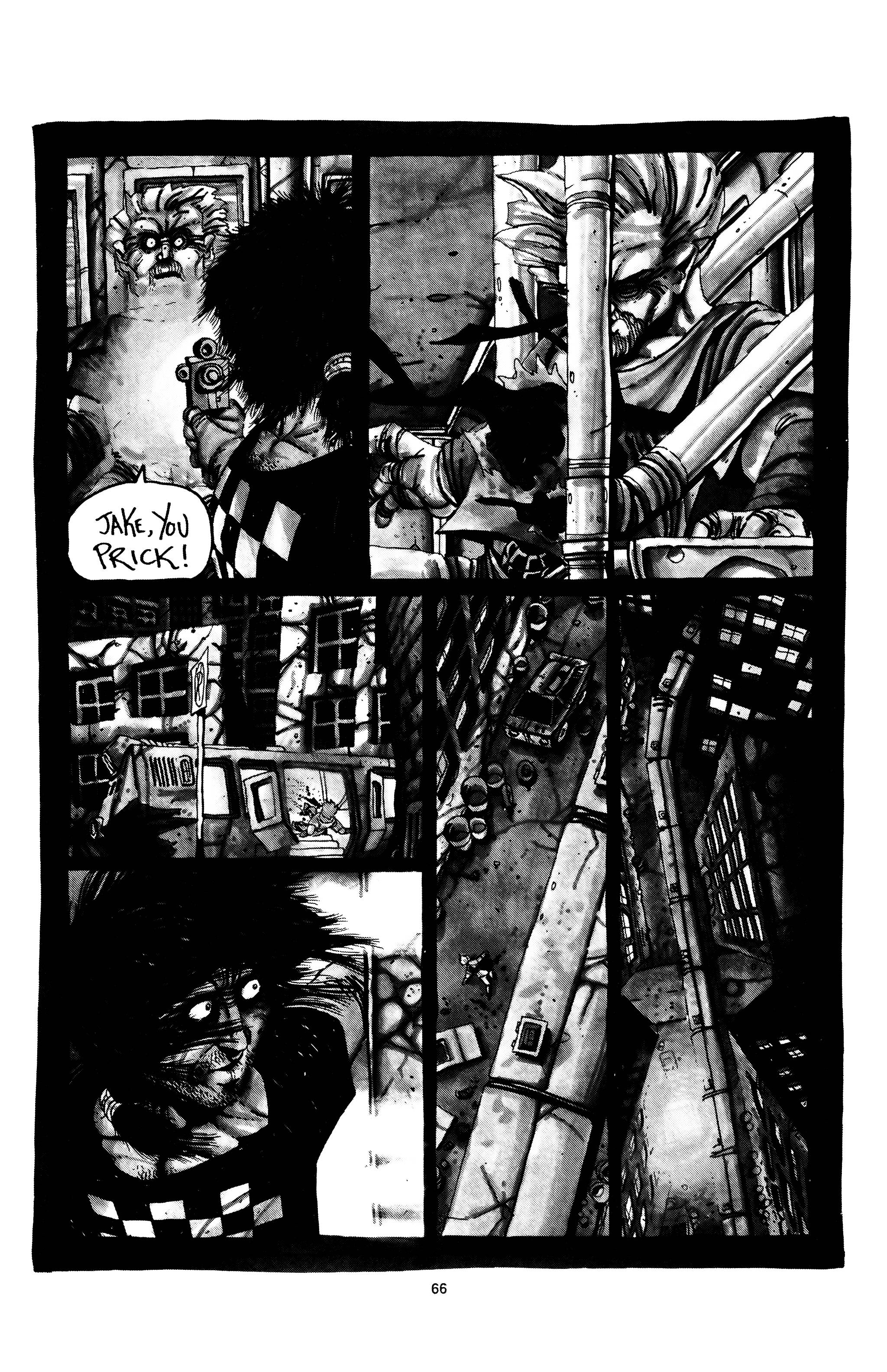 Read online Jake Thrash (1989) comic -  Issue # TPB - 70