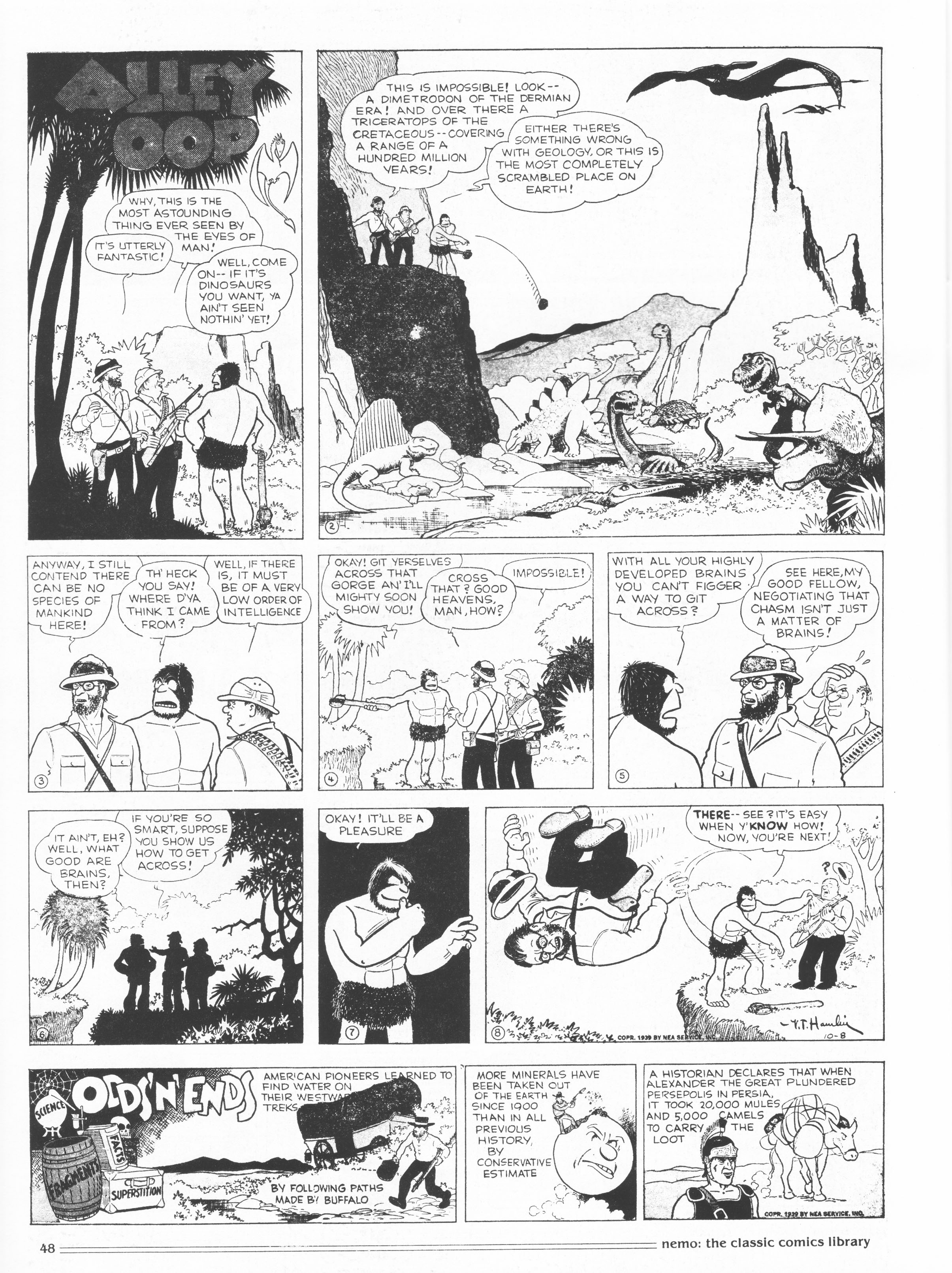 Read online Nemo: The Classic Comics Library comic -  Issue #6 - 48