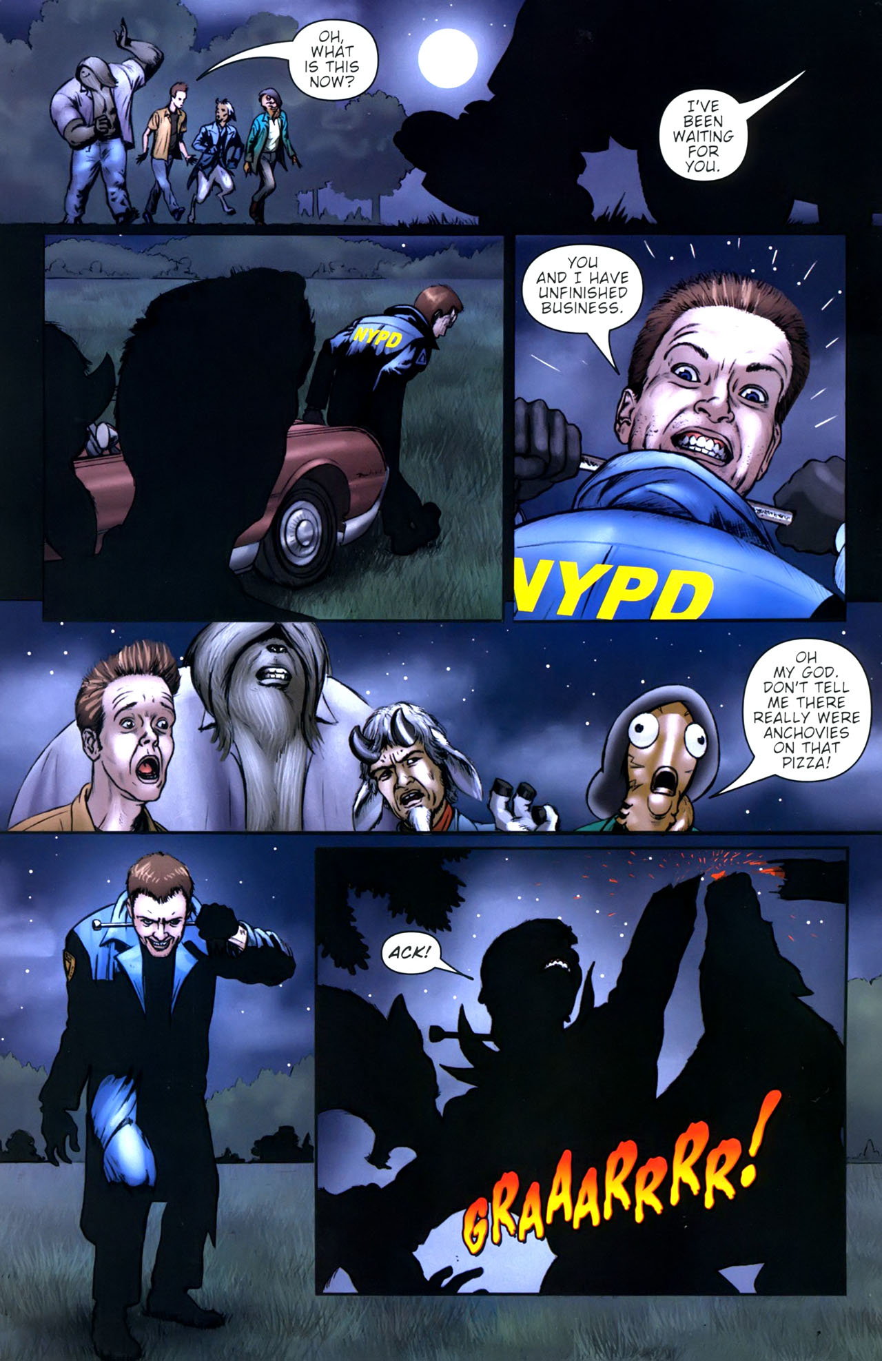 Read online Urban Monsters comic -  Issue #2 - 6