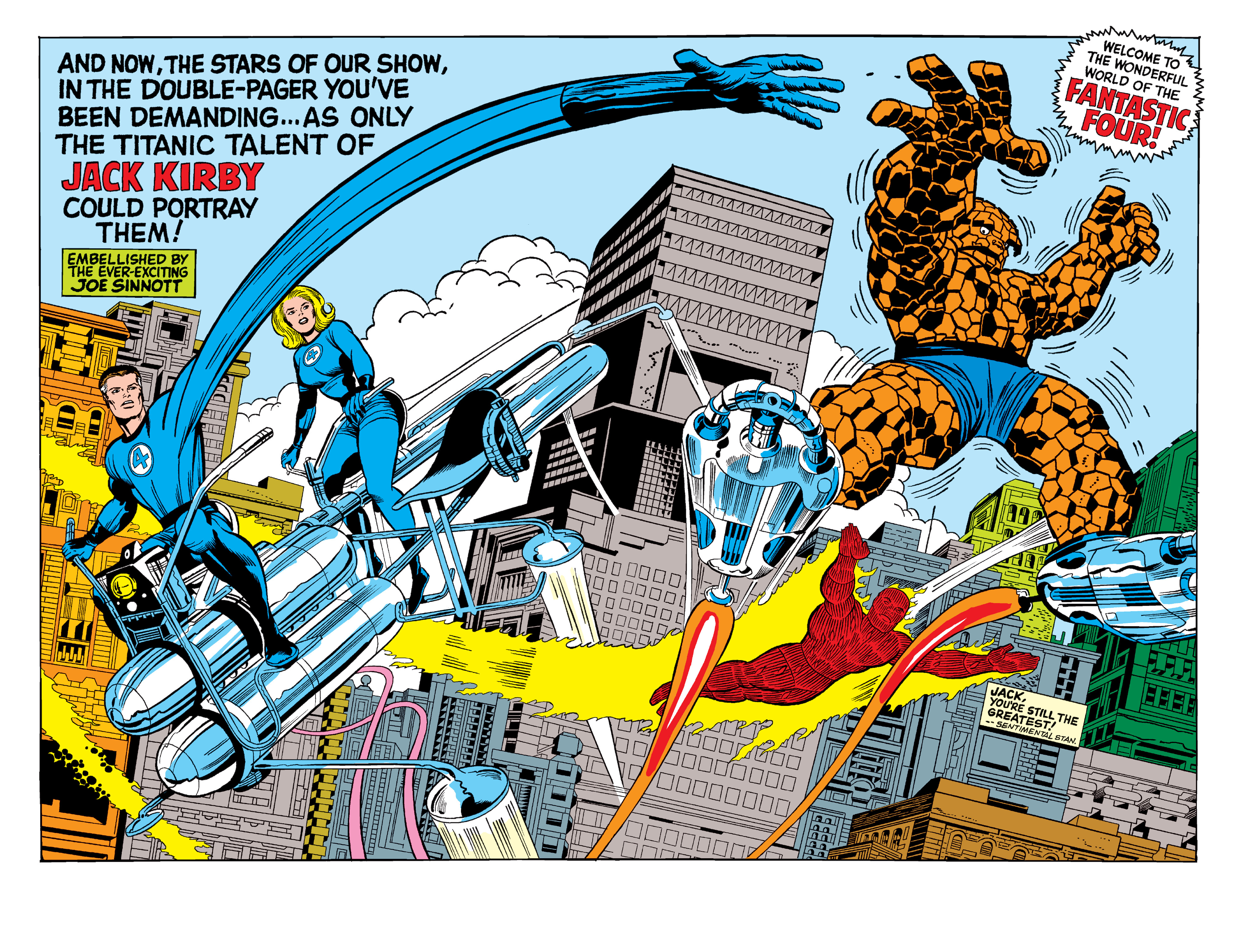 Read online Fantastic Four Epic Collection comic -  Issue # The Mystery of the Black Panther (Part 5) - 2