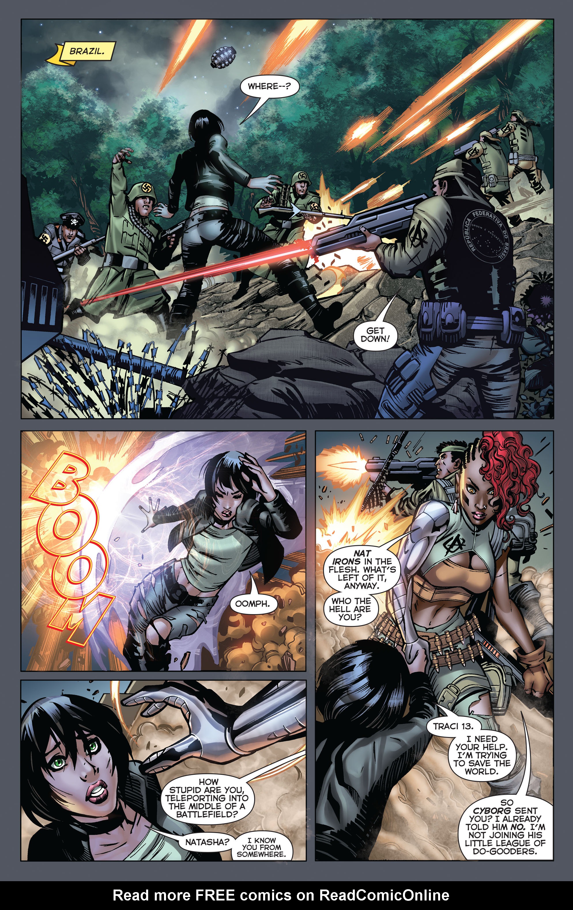 Read online Flashpoint: The World of Flashpoint Featuring Superman comic -  Issue # Full - 98