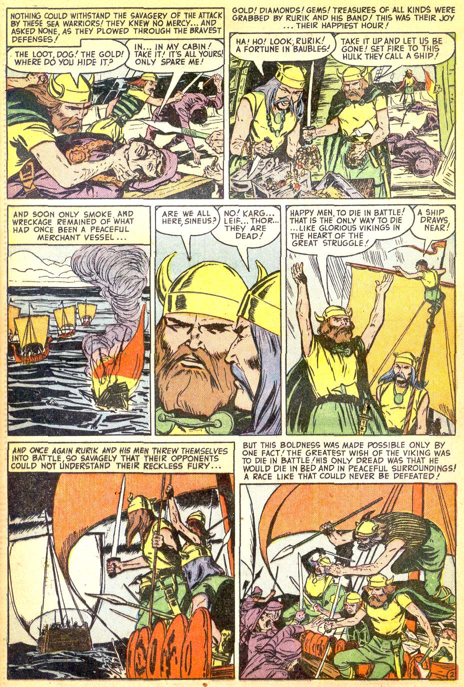 Read online Battle Action comic -  Issue #13 - 21