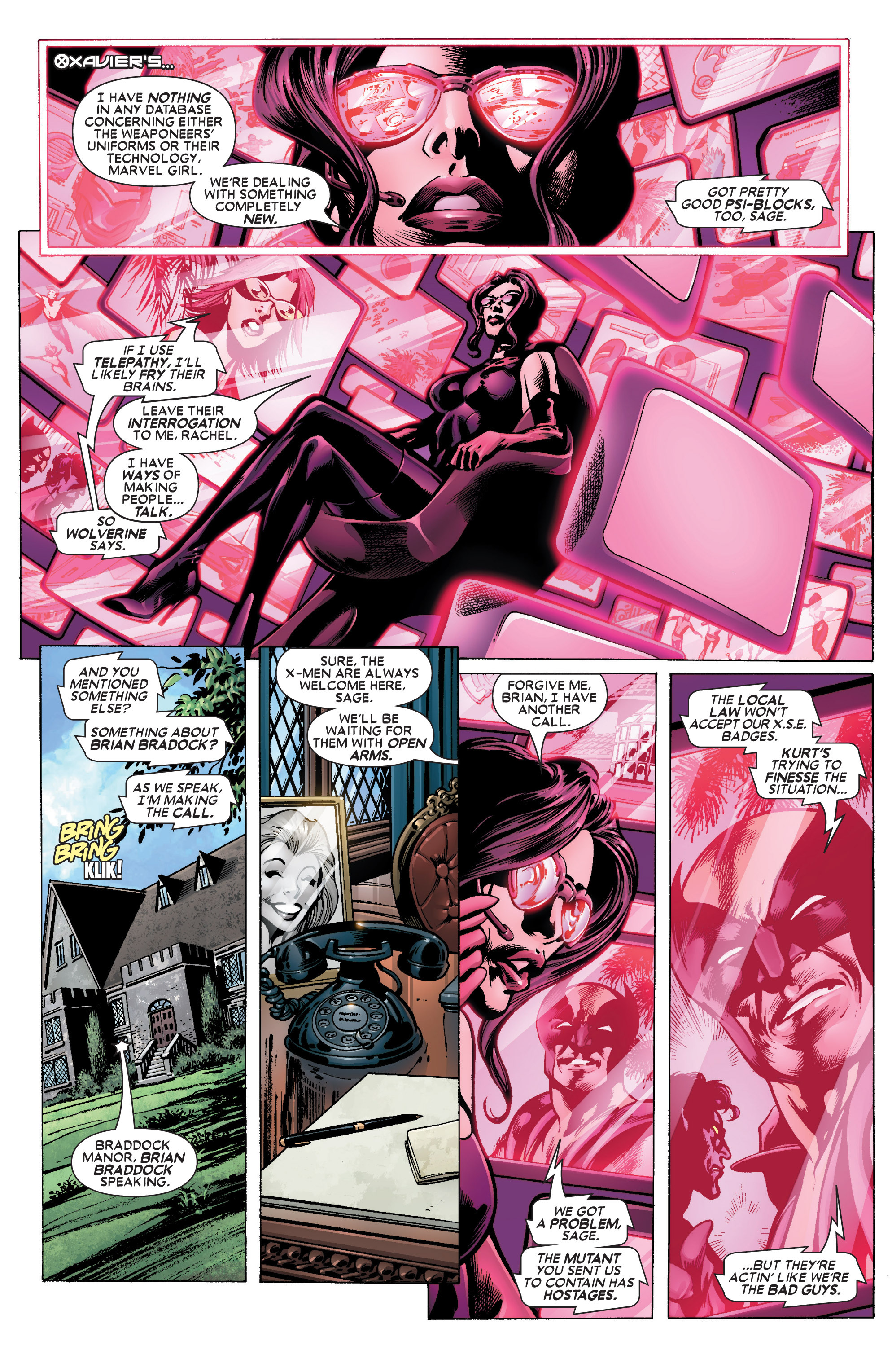 Read online Uncanny X-Men (1963) comic -  Issue #444 - 21
