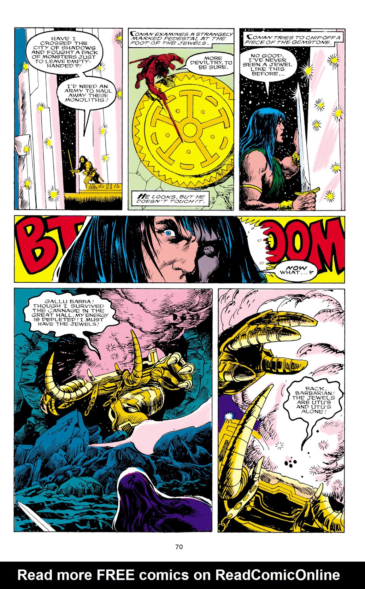 Read online The Chronicles of Conan comic -  Issue # TPB 28 (Part 1) - 70