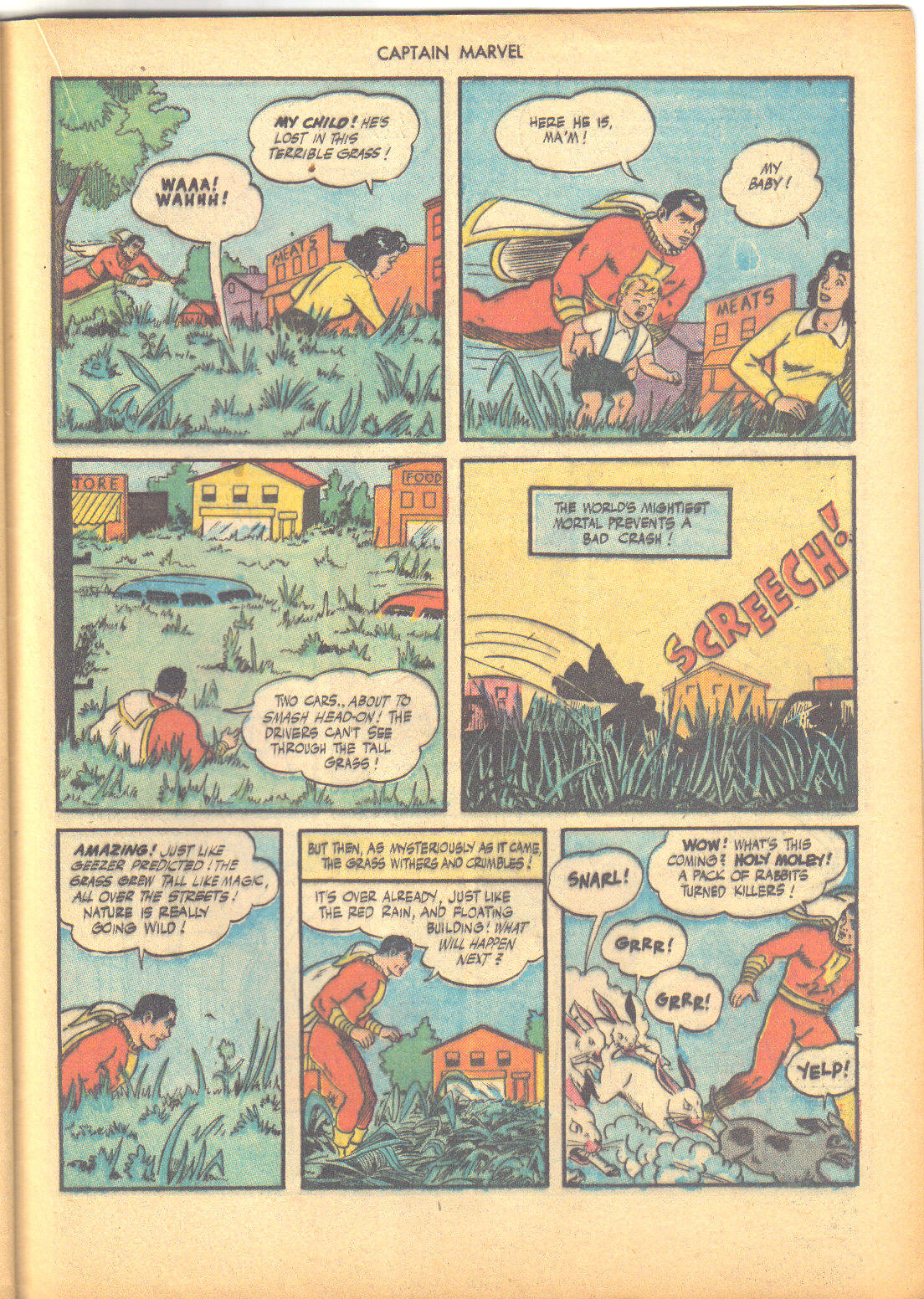 Read online Captain Marvel Adventures comic -  Issue #58 - 37