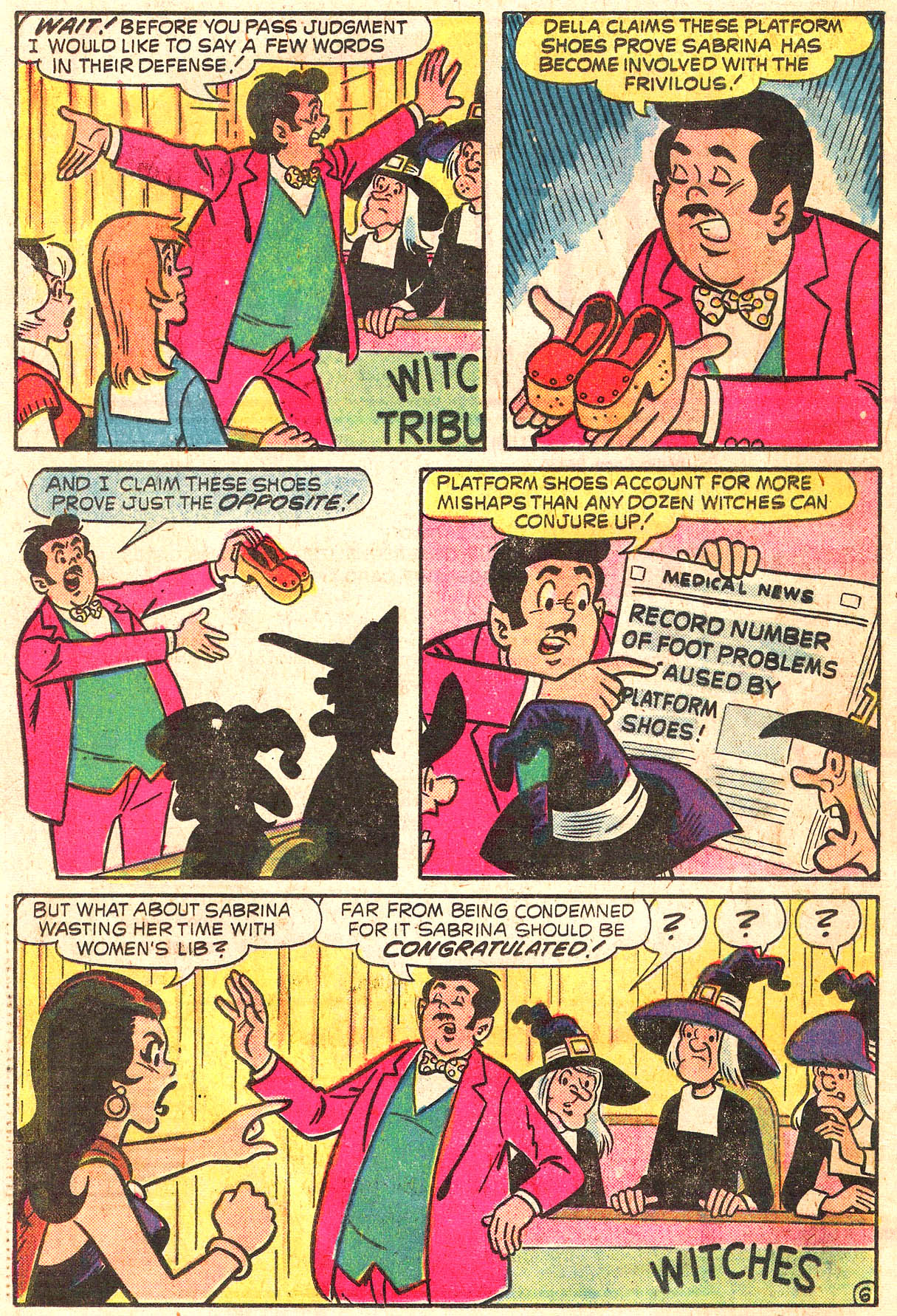 Sabrina The Teenage Witch (1971) Issue #26 #26 - English 19