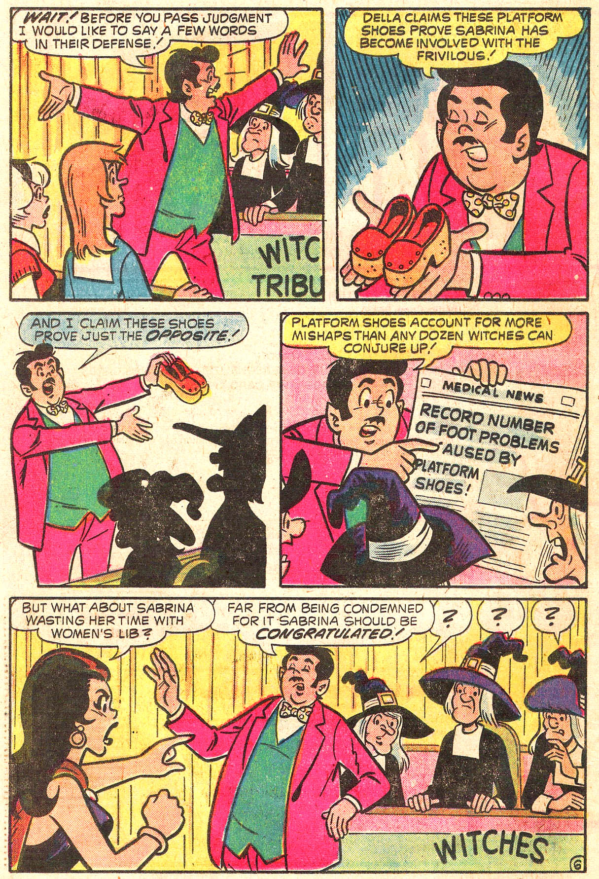 Read online Sabrina The Teenage Witch (1971) comic -  Issue #26 - 19