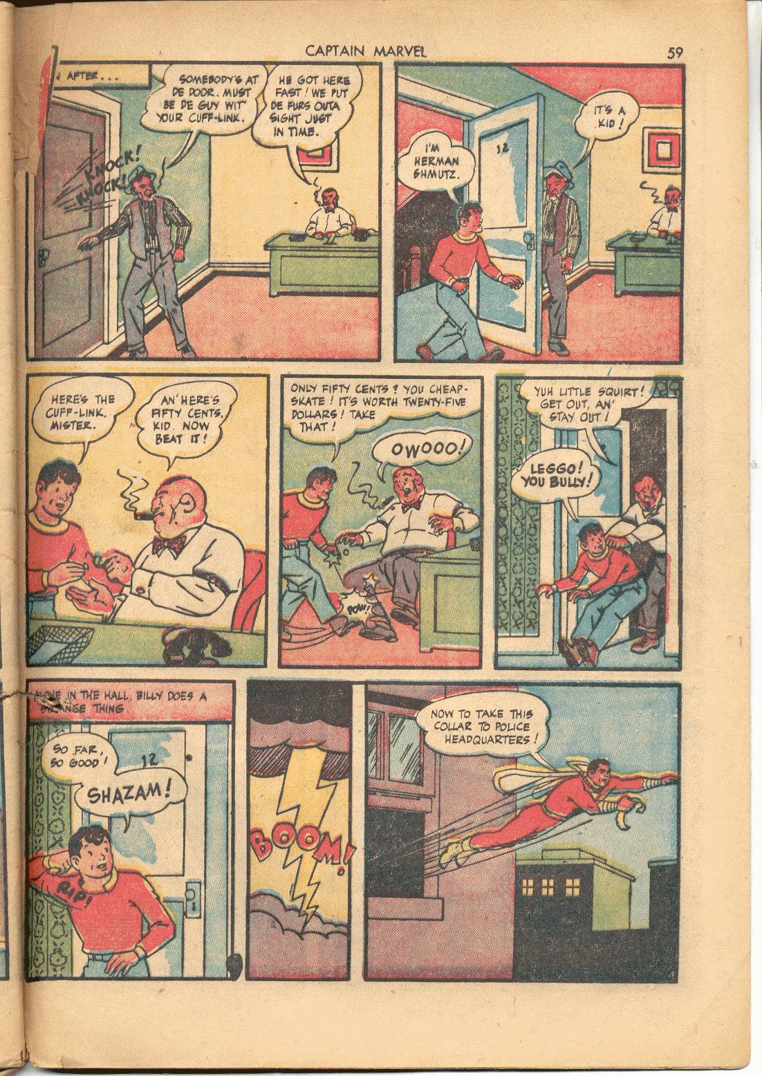 Captain Marvel Adventures issue 54 - Page 59