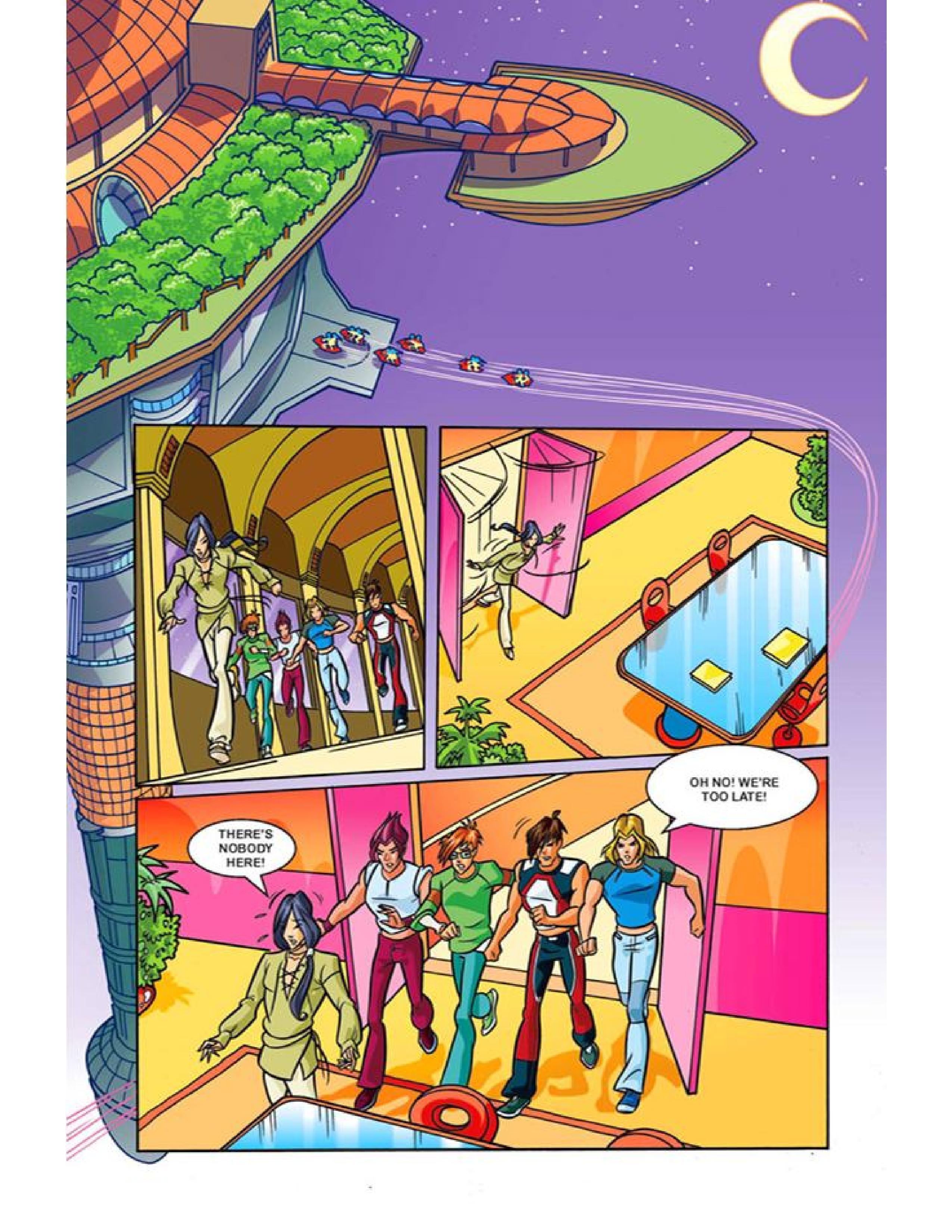 Read online Winx Club Comic comic -  Issue #37 - 34