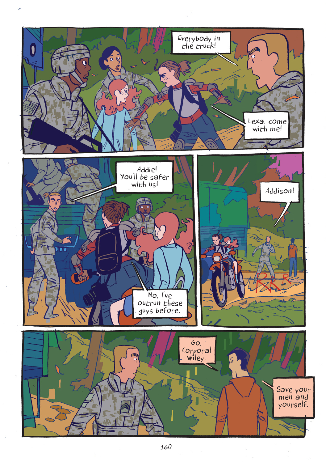 Read online Spill Zone comic -  Issue # TPB 2 (Part 2) - 67