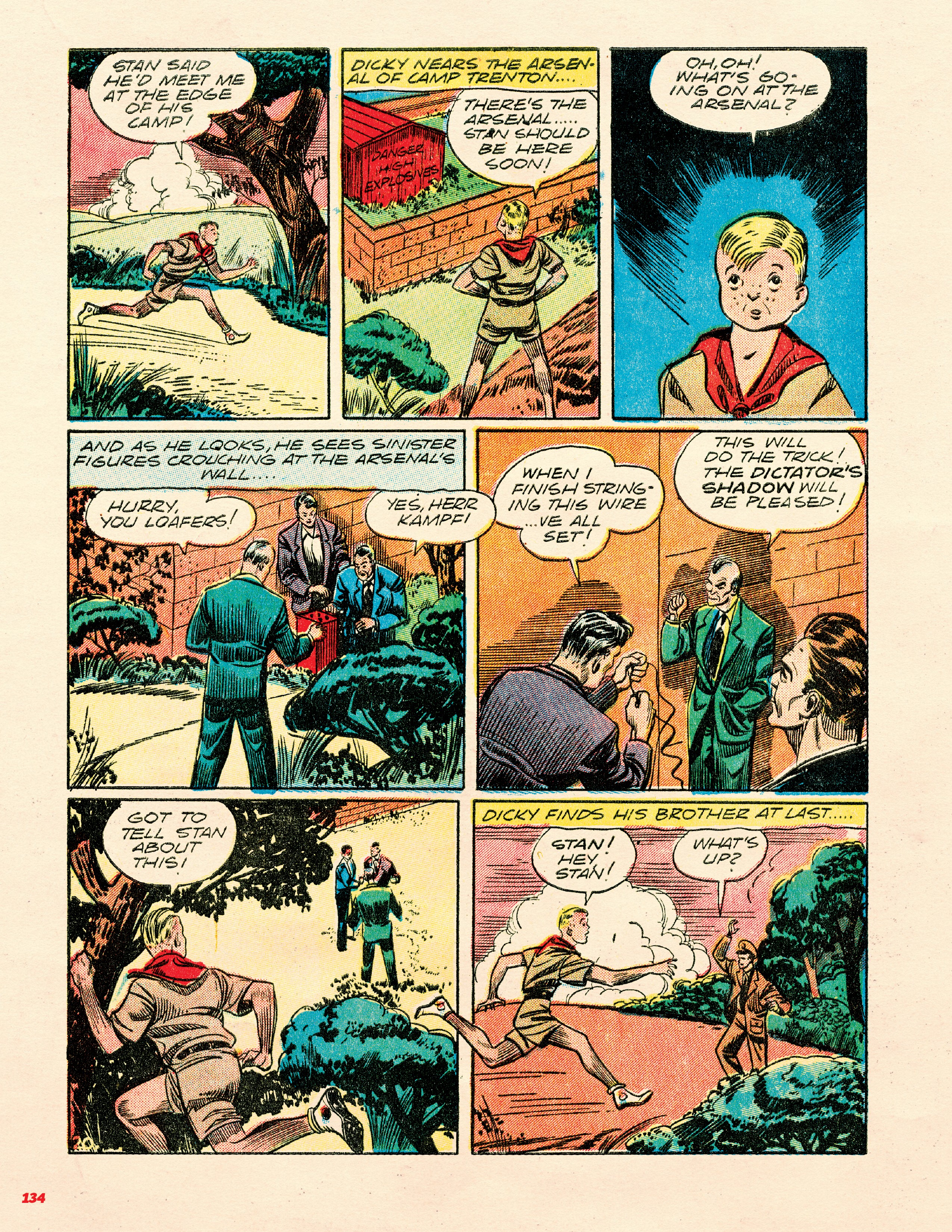 Read online Super Weird Heroes comic -  Issue # TPB 2 (Part 2) - 34