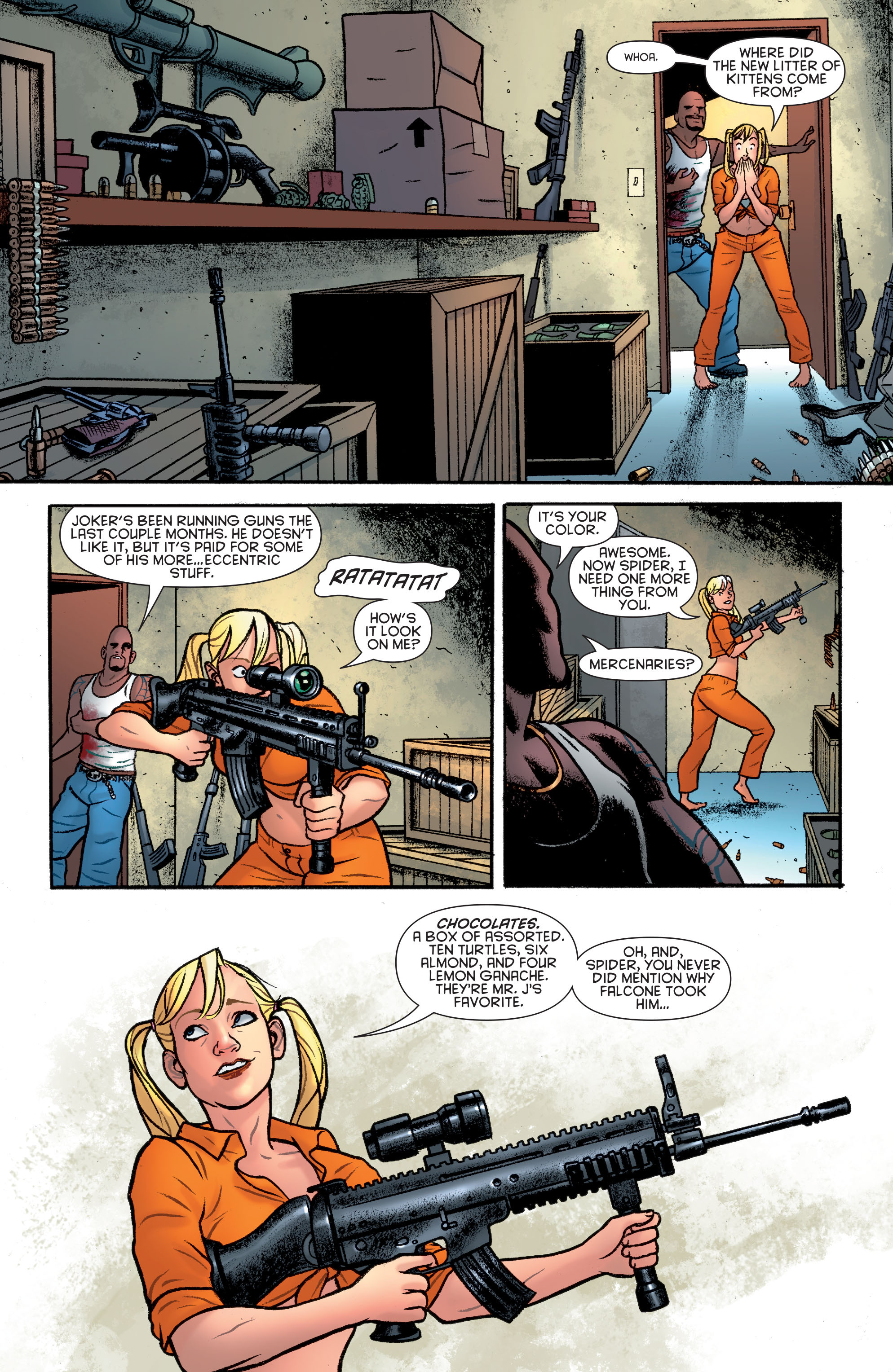 Read online Joker's Asylum II: Harley Quinn comic -  Issue # Full - 9