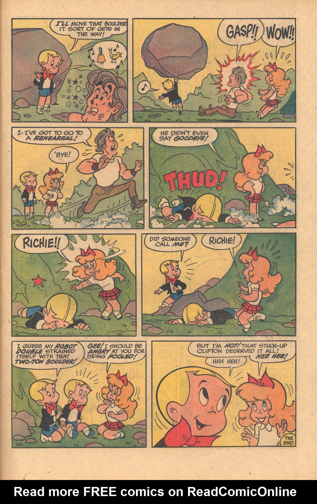 Read online Little Dot's Uncles and Aunts comic -  Issue #42 - 33