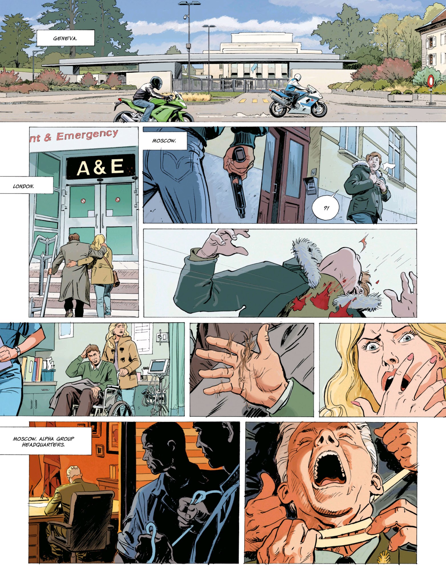 Read online Milan K. comic -  Issue #3 - 31